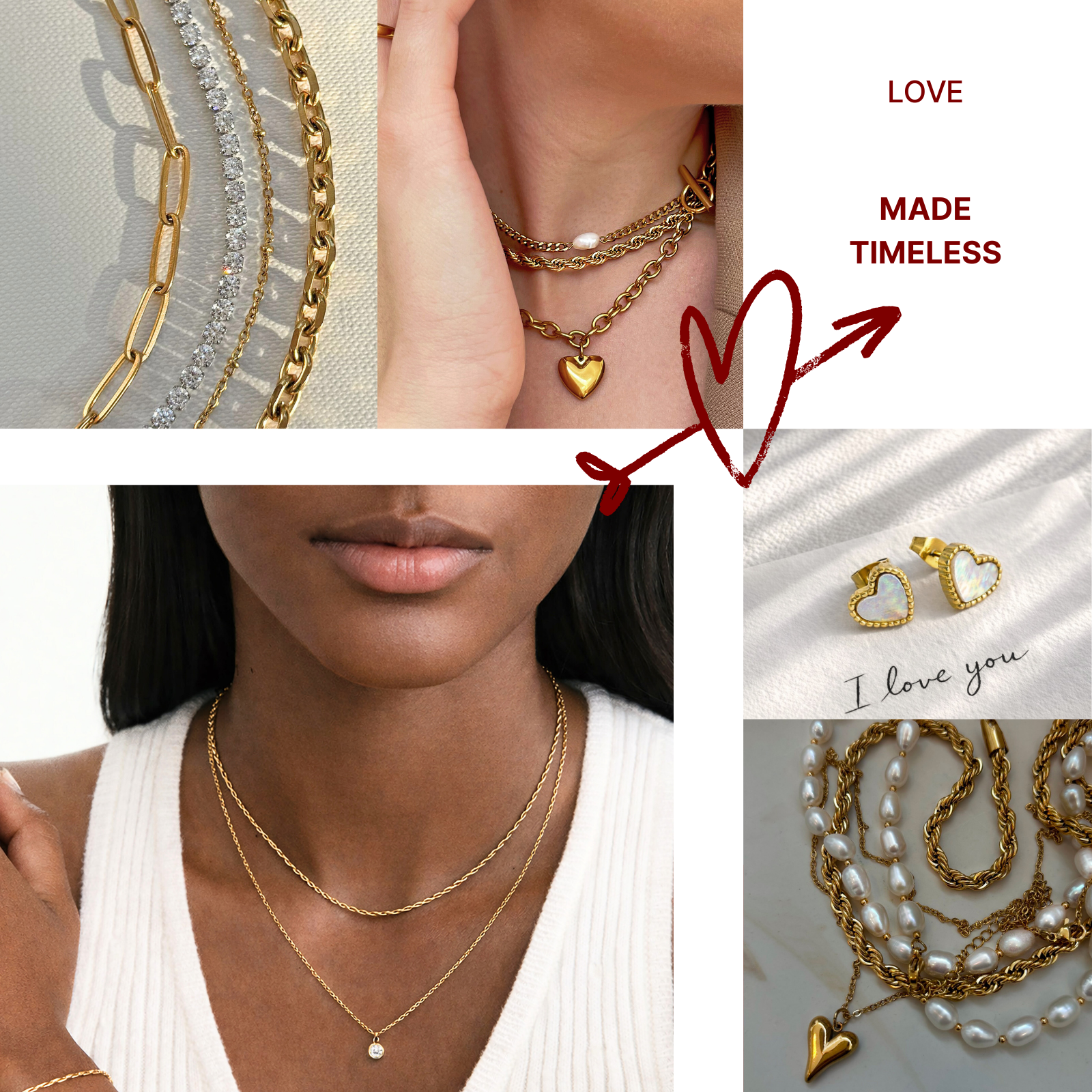 Valentine’s Day Gift Guide: Timeless Waterproof Jewelry Made to Love