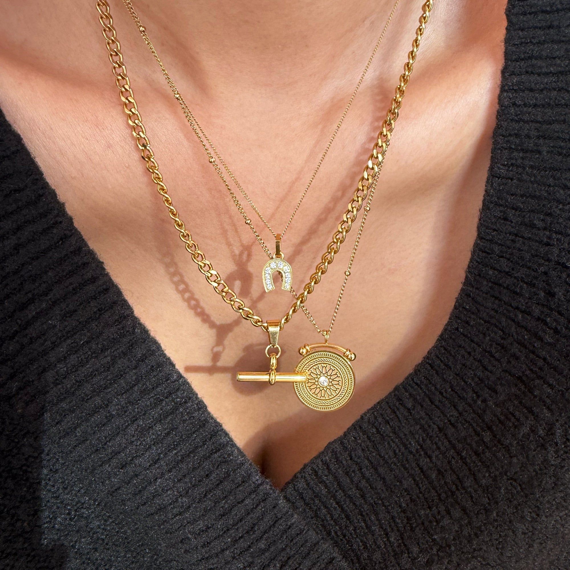 timeless spring layers waterproof jewelry