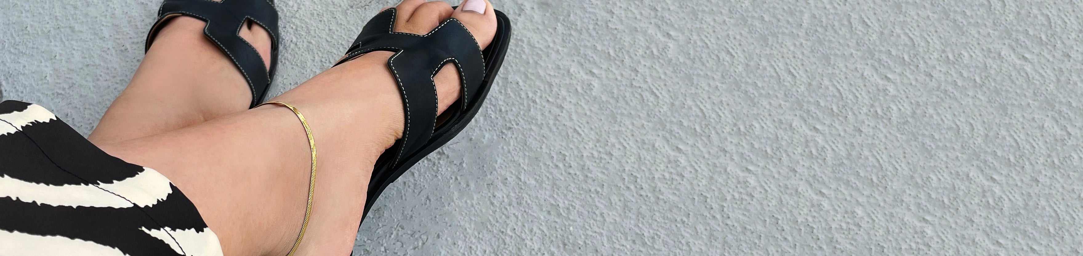 waterproof jewelry anklets