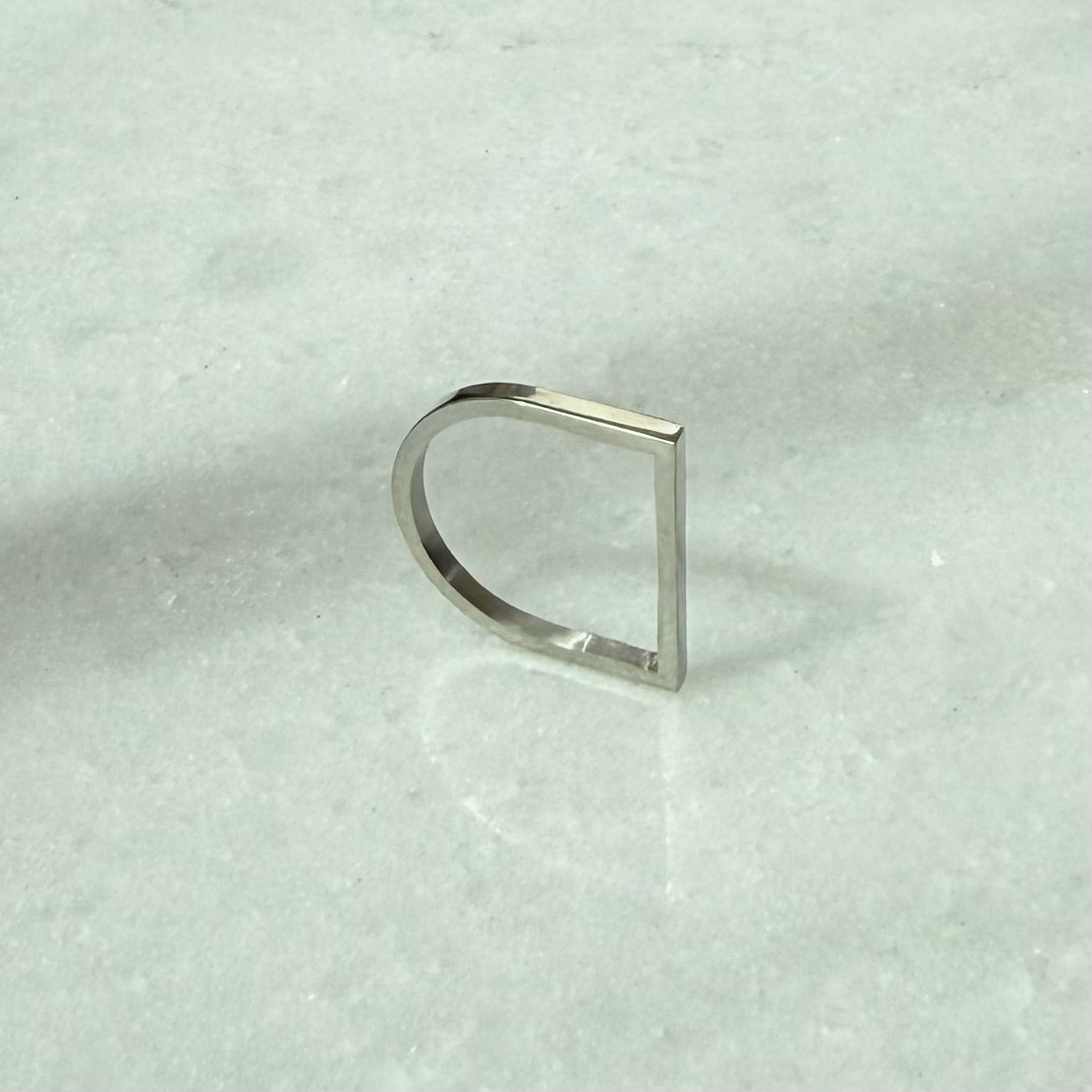 SILVER BAR RING - SAMPLE