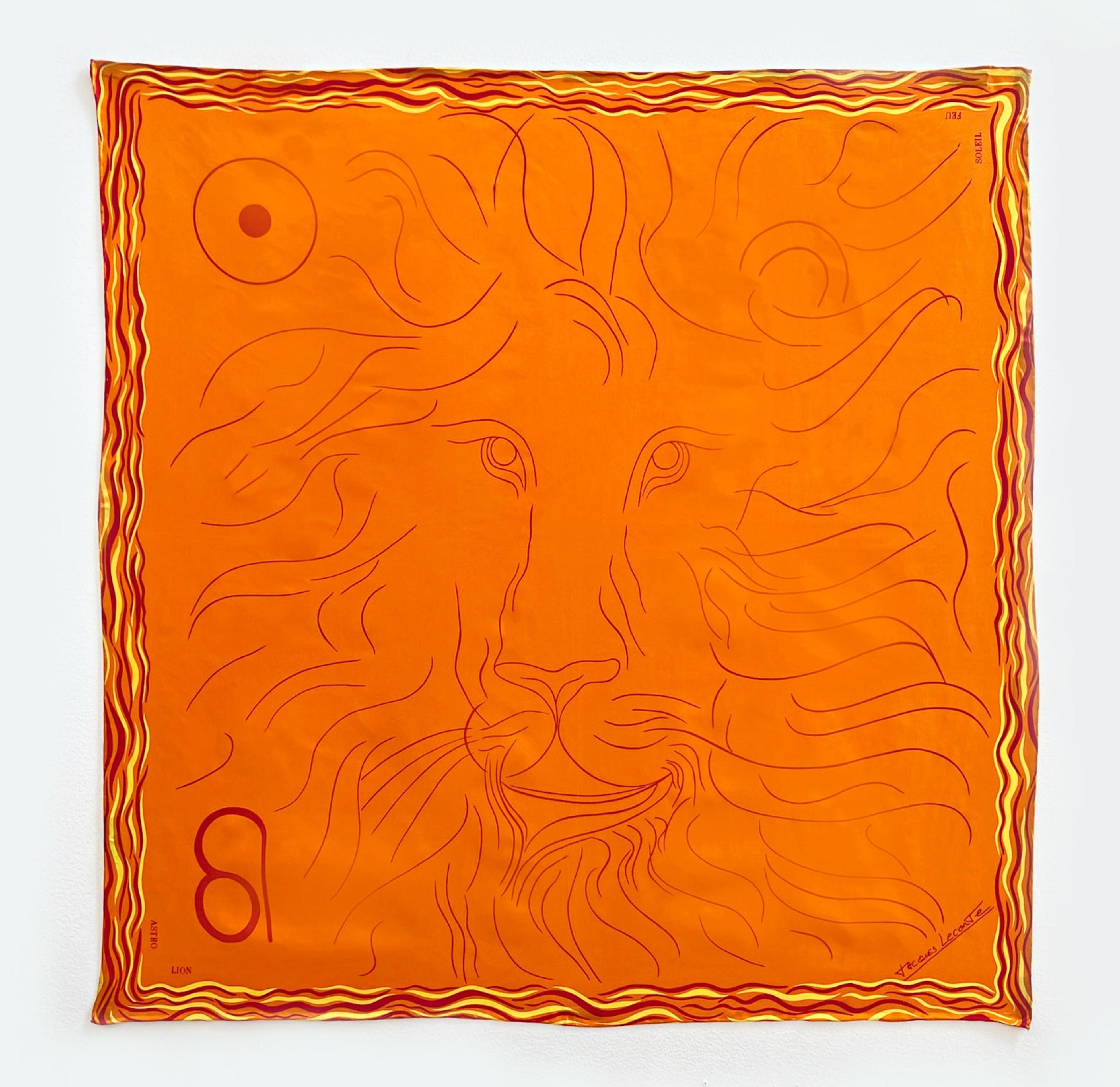 leo wilk scarf