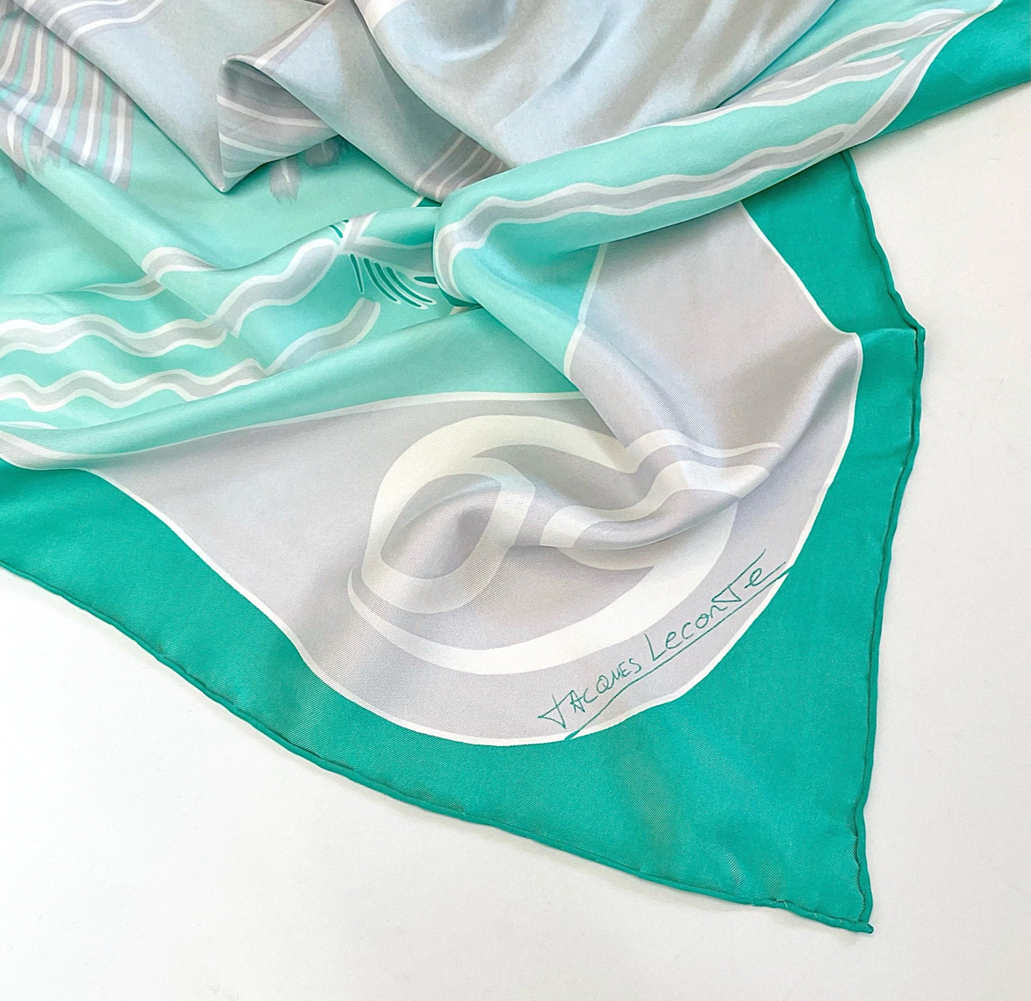 cancer silk scarf