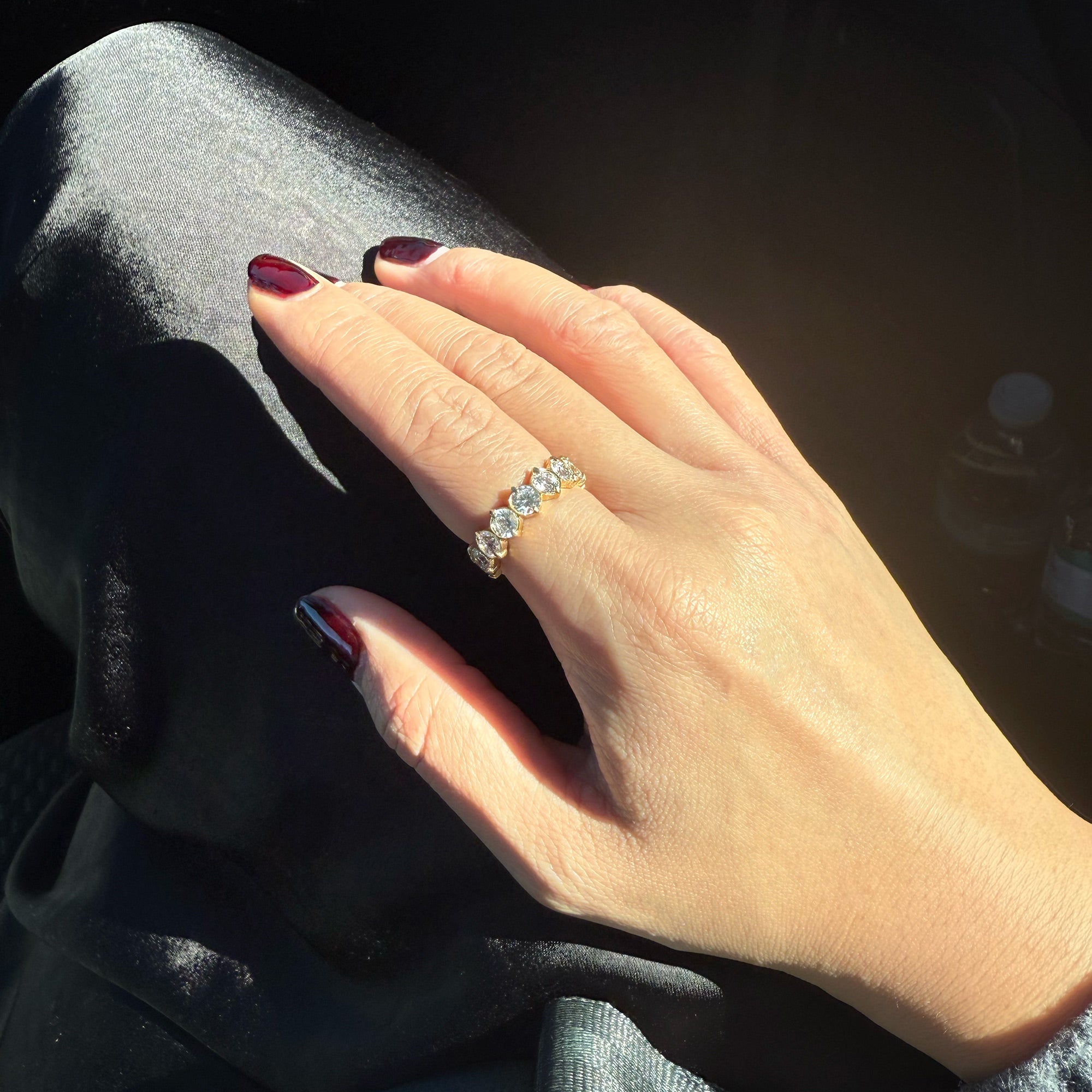 gold-5mm-eternity-ring-tarnish-free