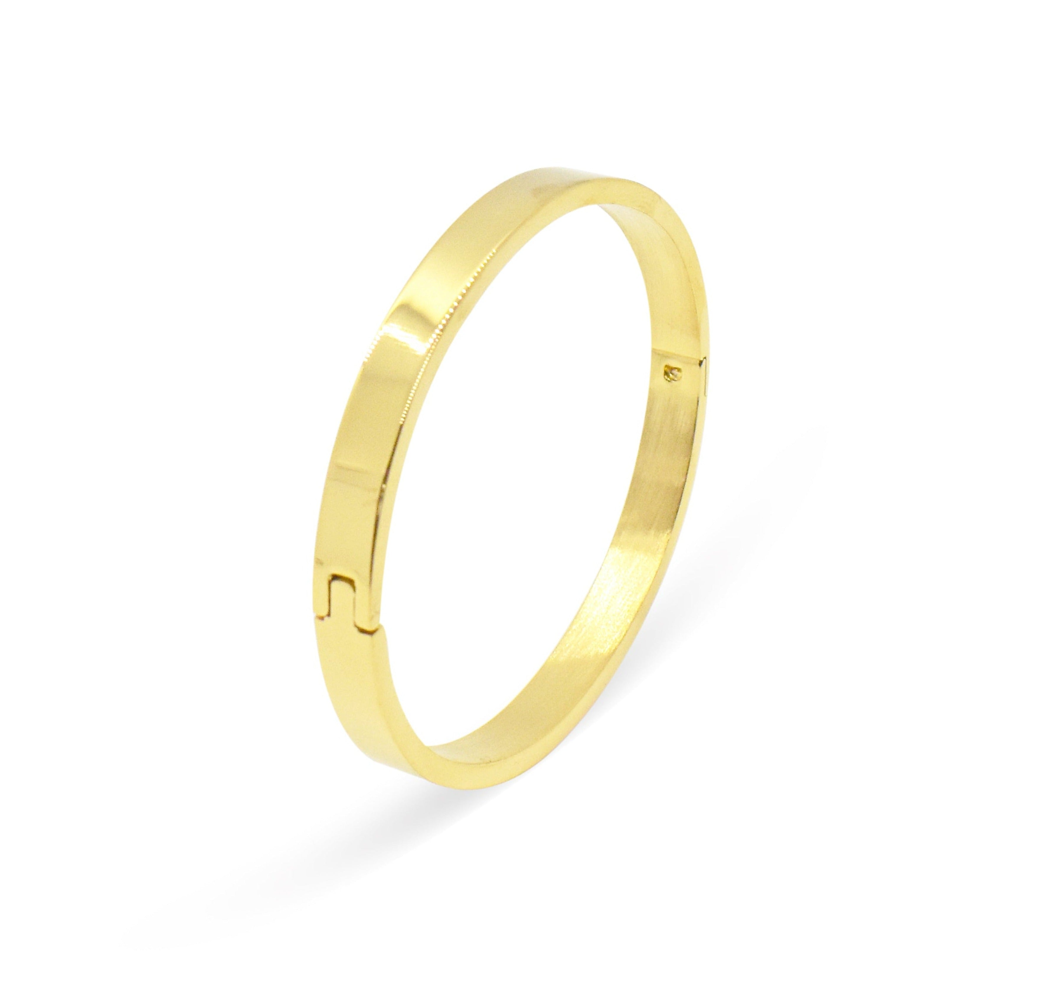 KATE GOLD CUFF BRACELET- SAMPLE