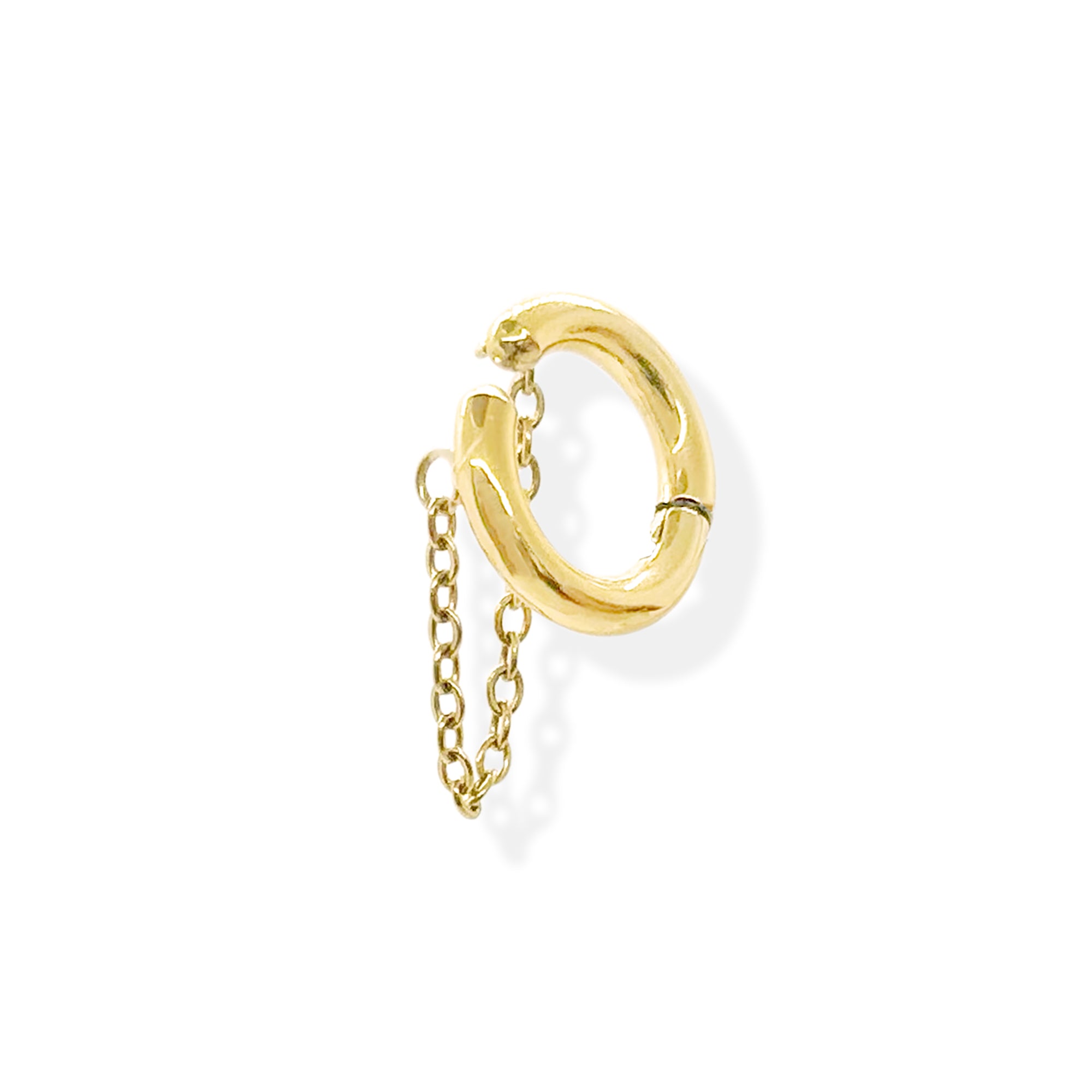 ROBYN GOLD DUO CHAIN EAR CUFF SAMPLE