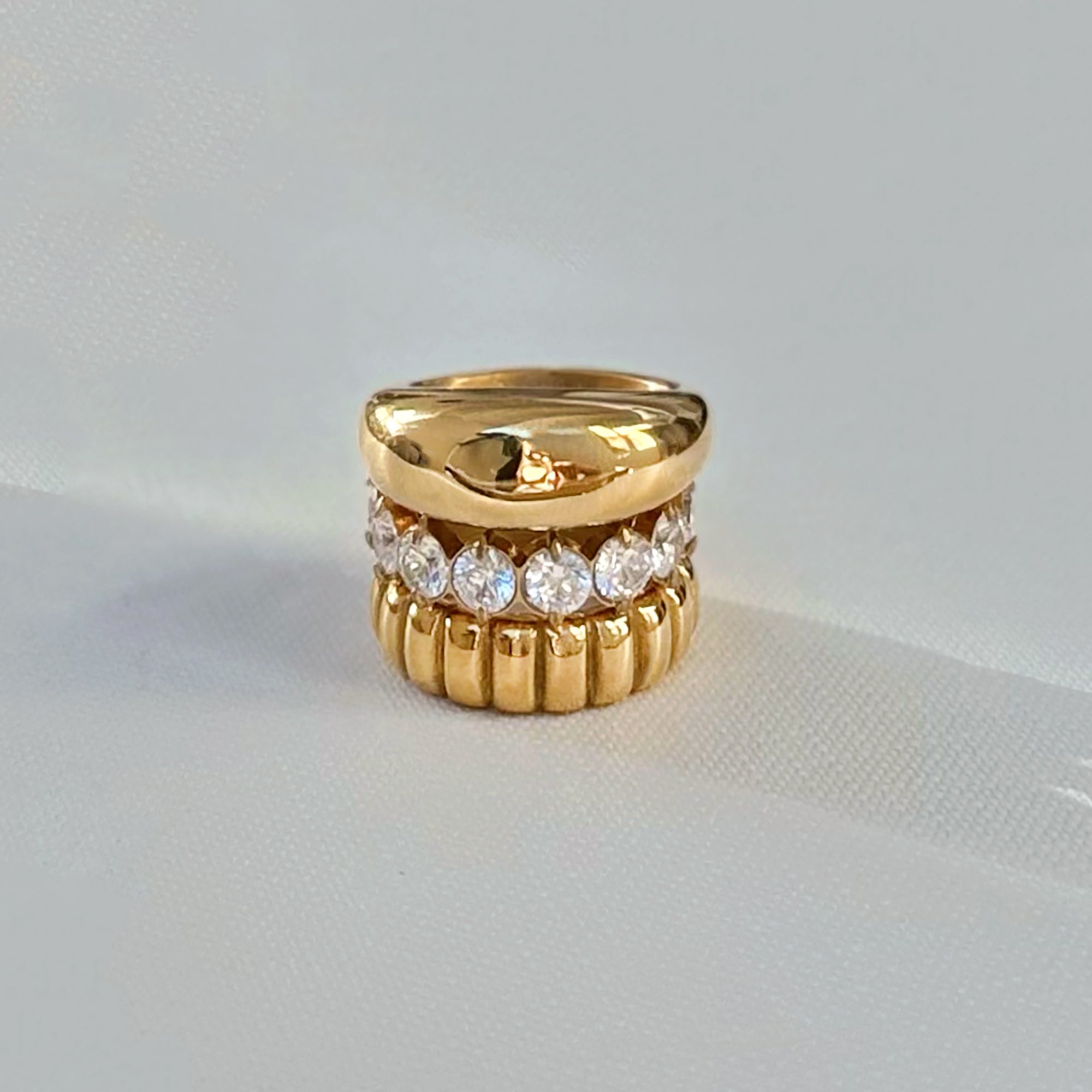 gold rings waterproof jewelry tarnish free
