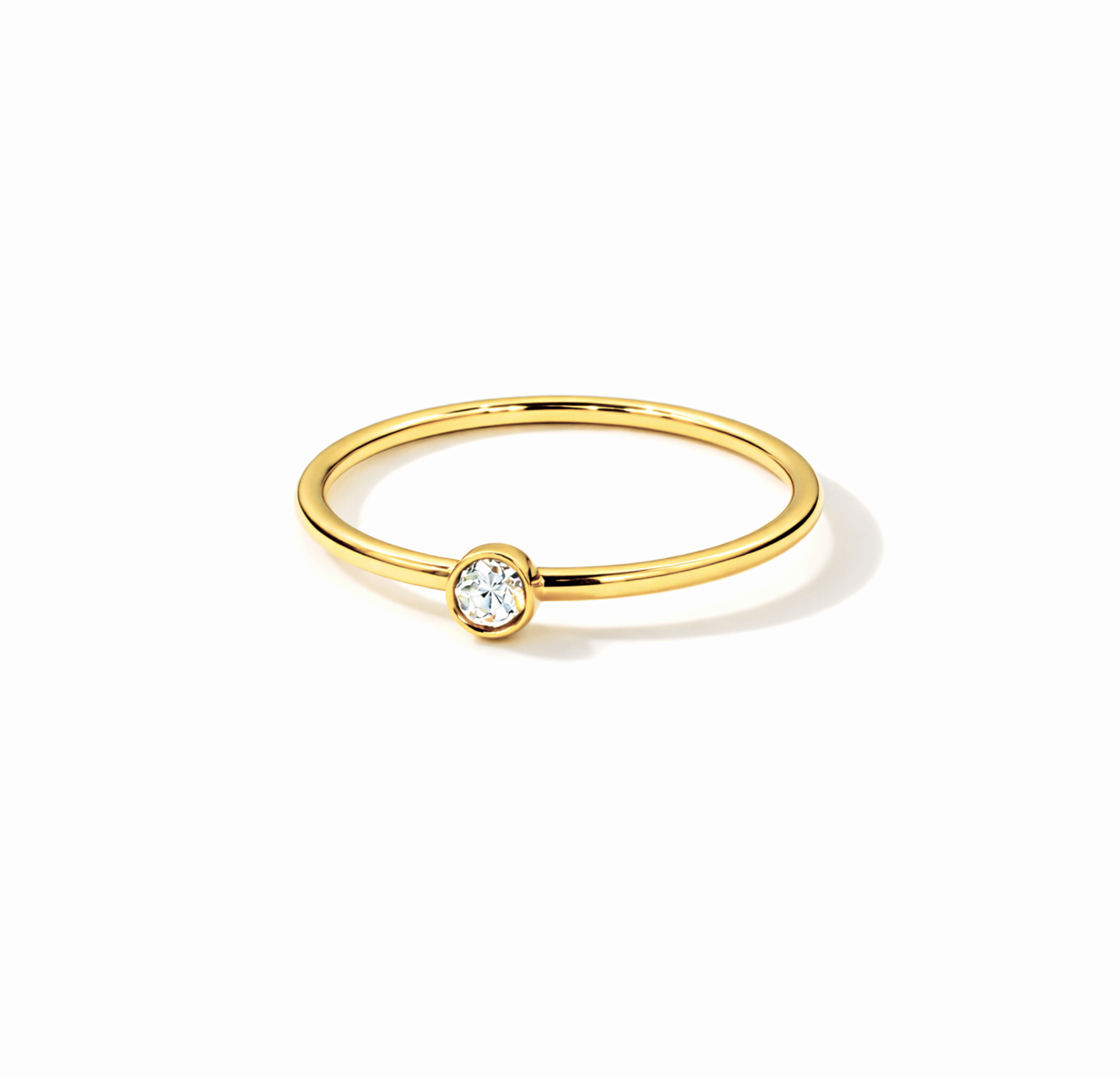 gold_dainty_solitaire_ring_waterproof_jewelry