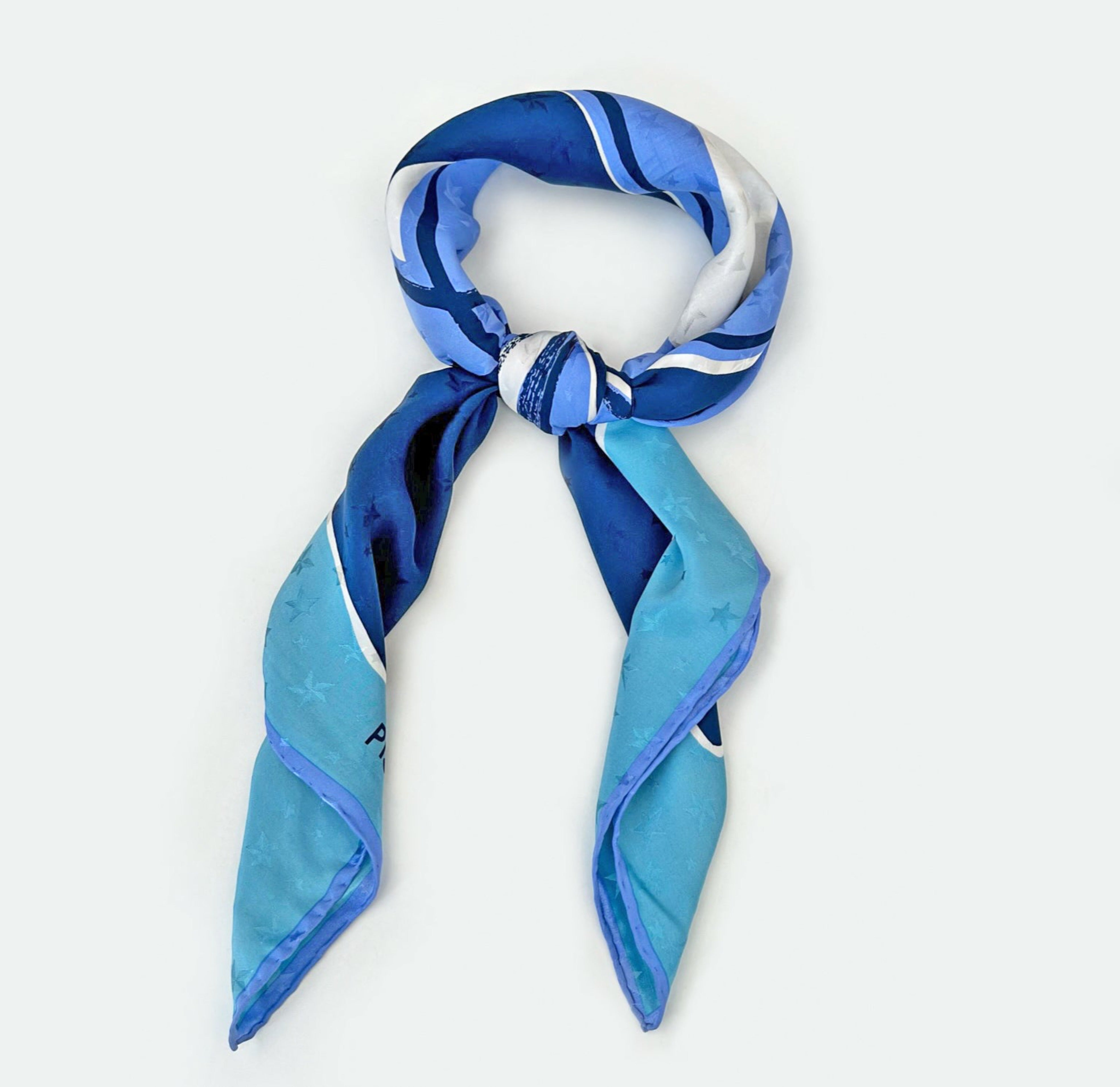 pisces silk scarf