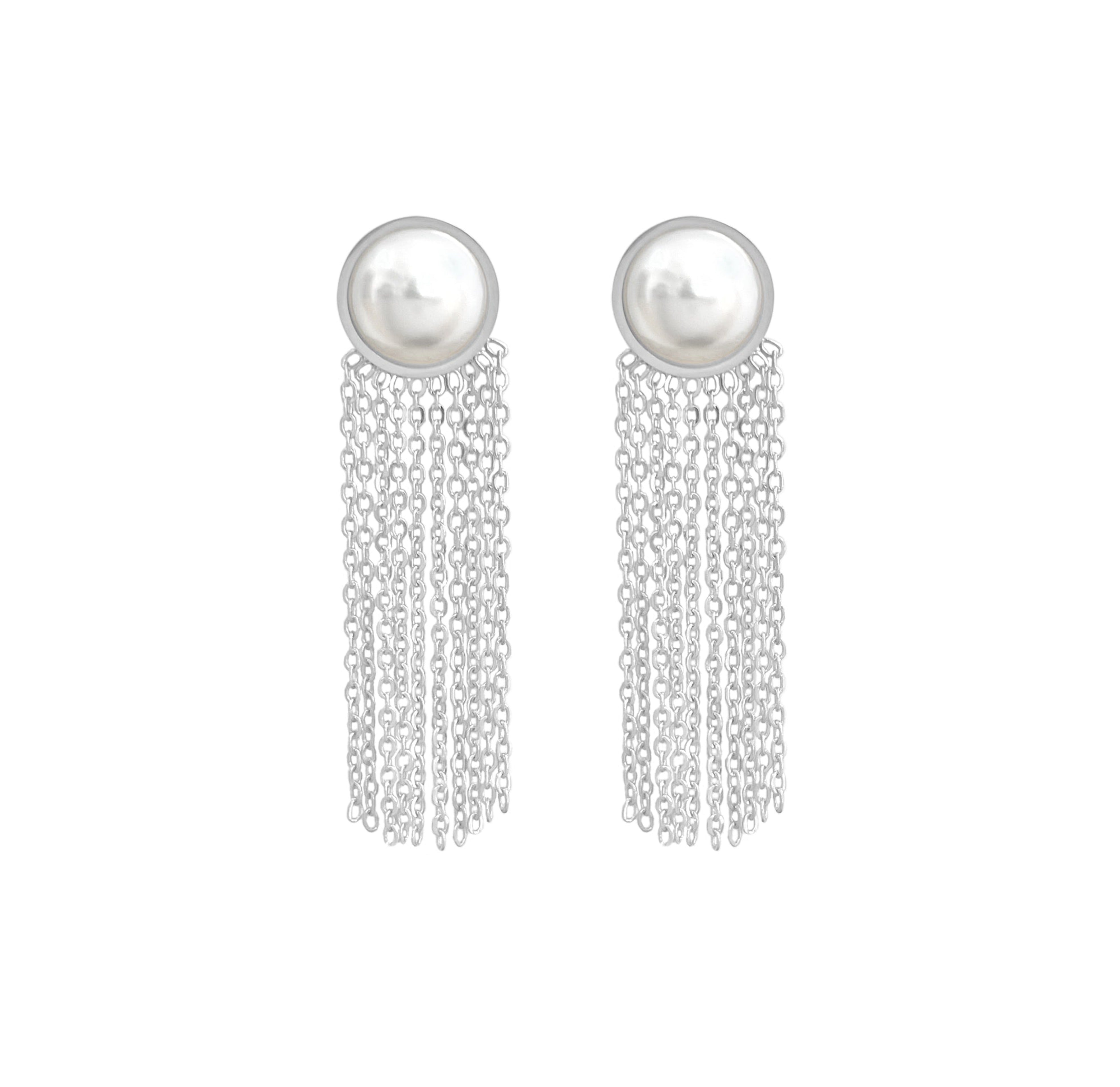 [PRIMAUTE] 少女時代サニー着用☆PURE PETAL CHAIN Earrings Order Primaute Accessories from Korea (Worn by IU, Song Ji