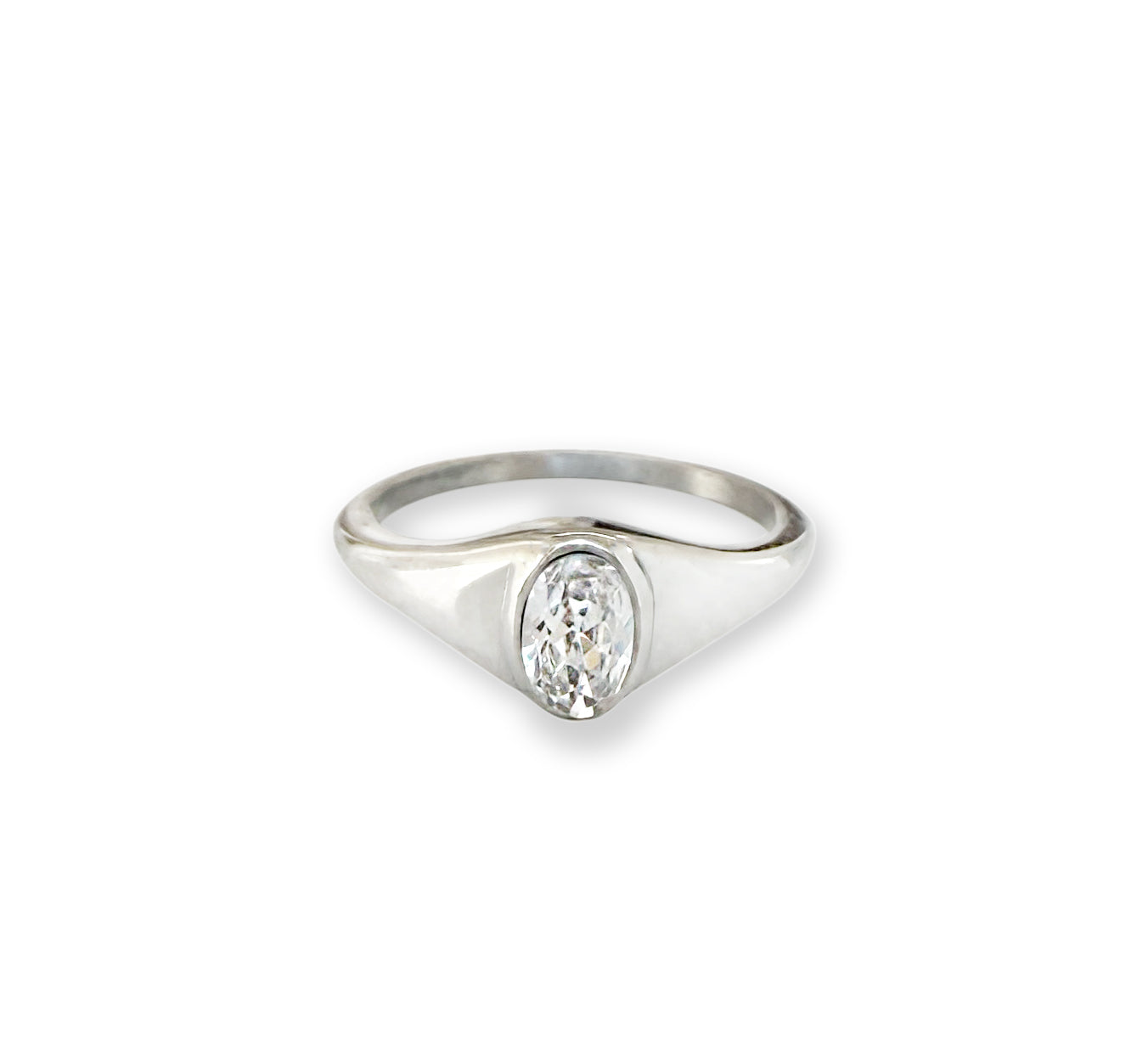 silver-oval-stone-siget-ring-waterproof-jewelry