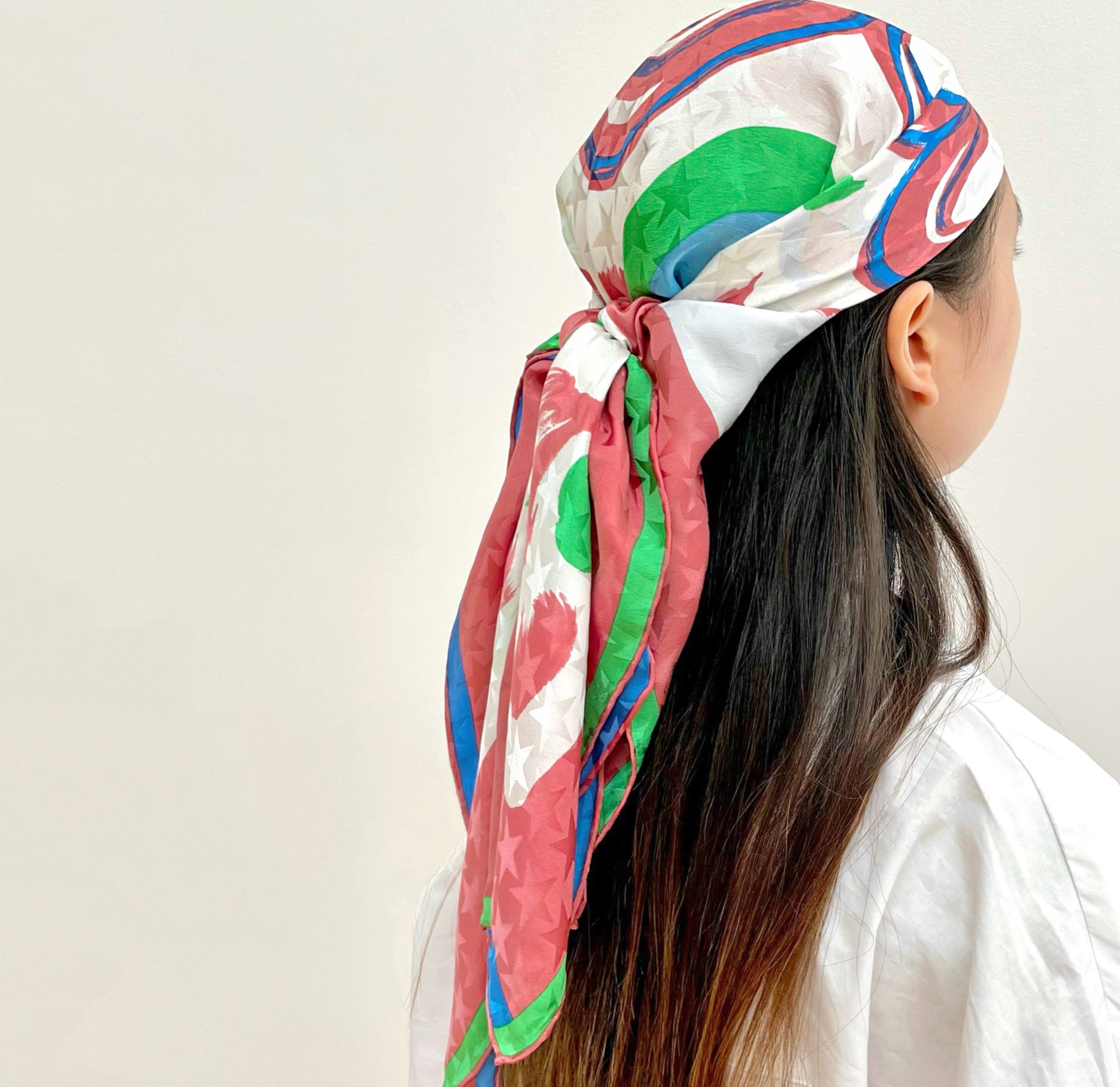 virgo silk scarf