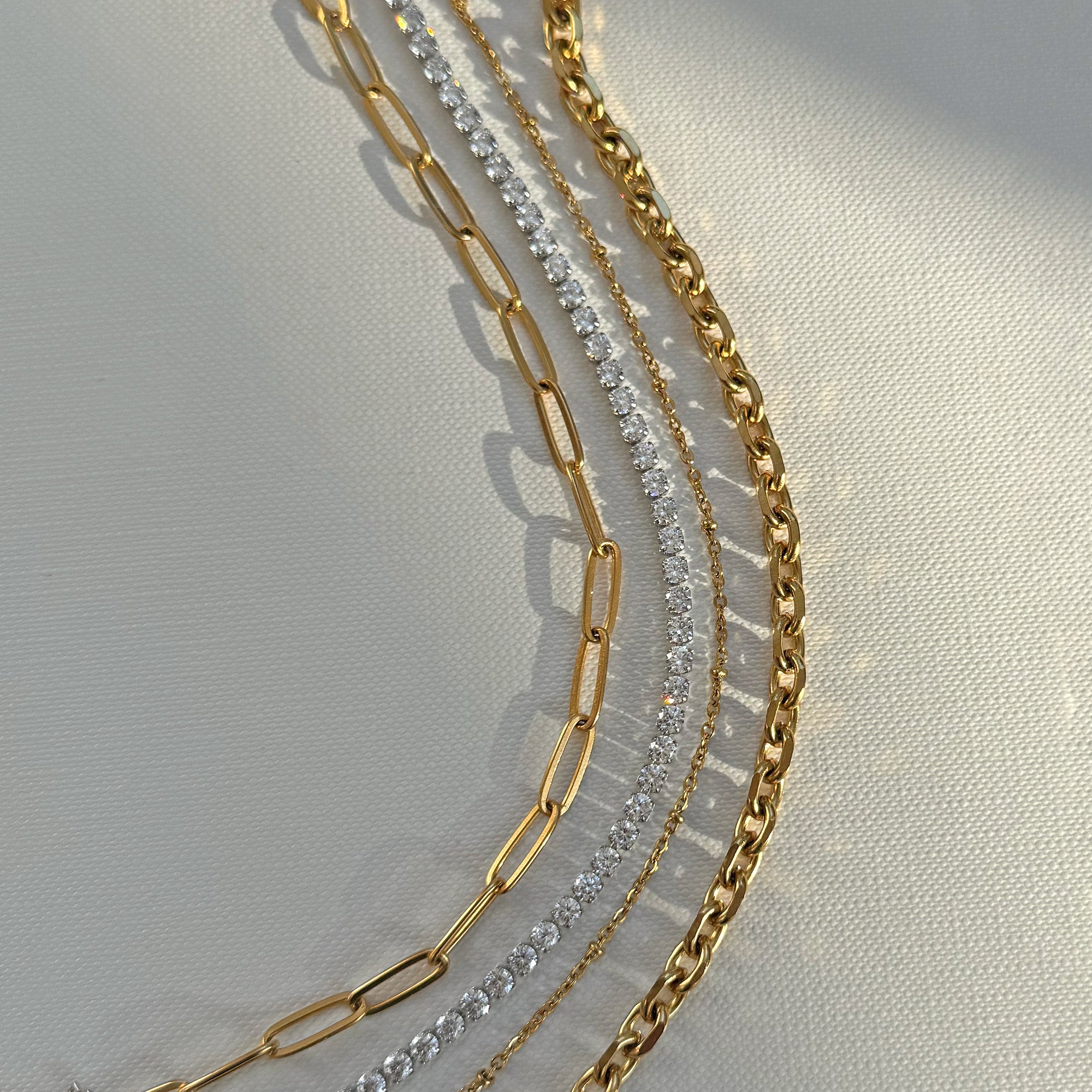 chain necklaces waterproof jewelry
