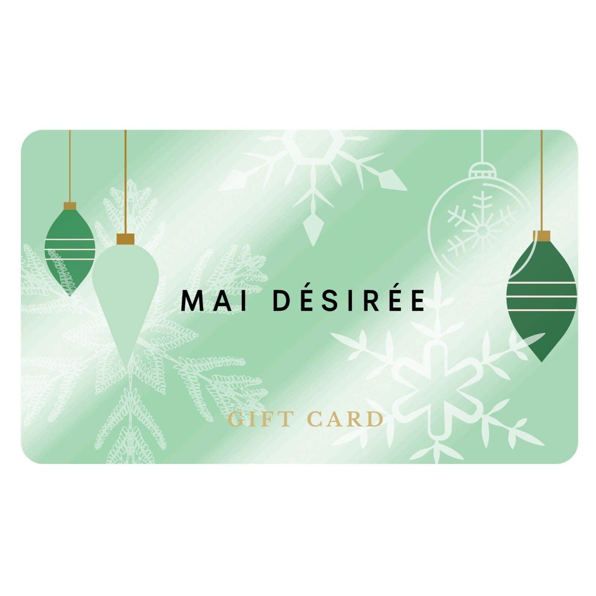 mai desiree gift card