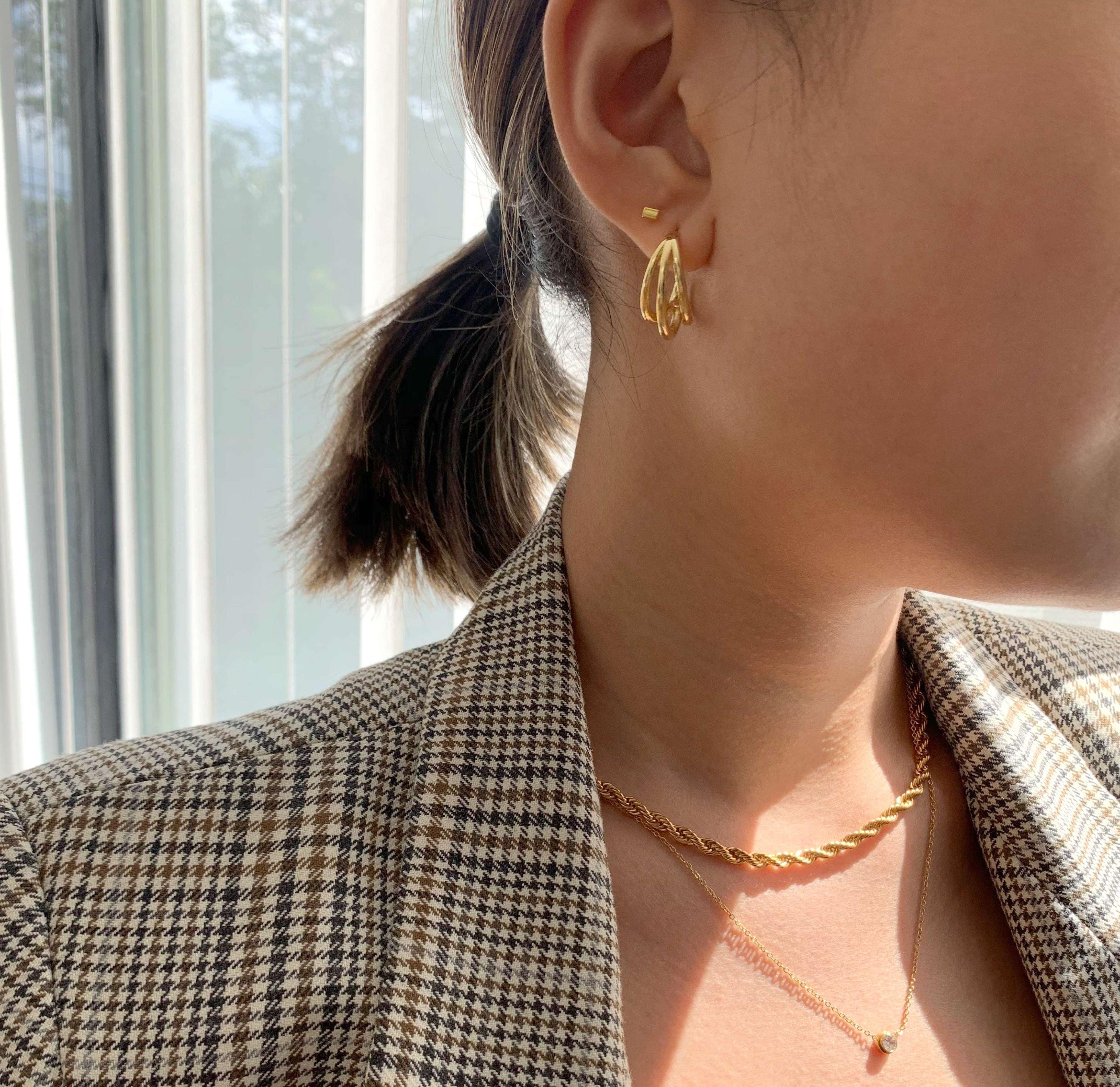 YVONNE EARRINGS - MAI DÉSIRÉE