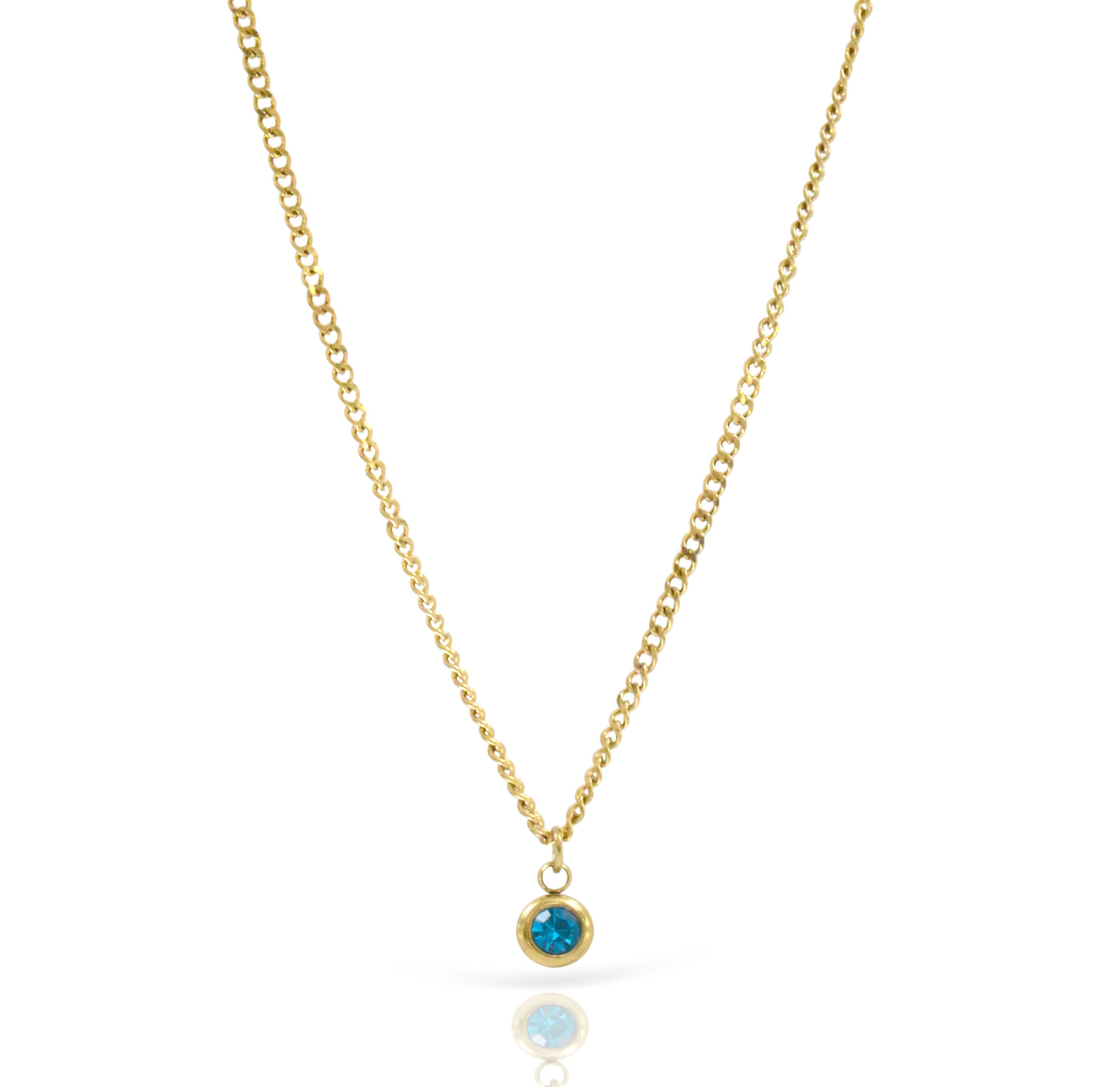 DAINTY GOLD NECKLACE