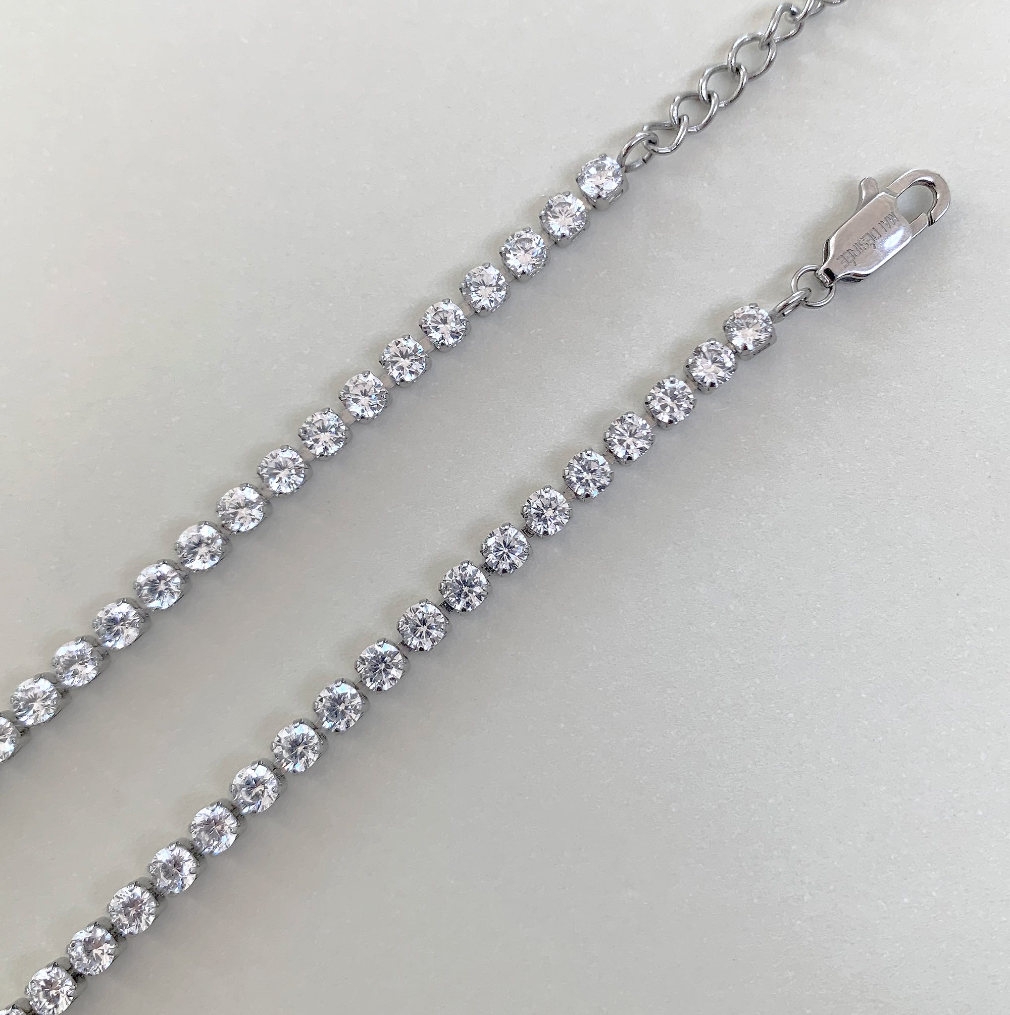 PARIS TENNIS CHOKER NECKLACE