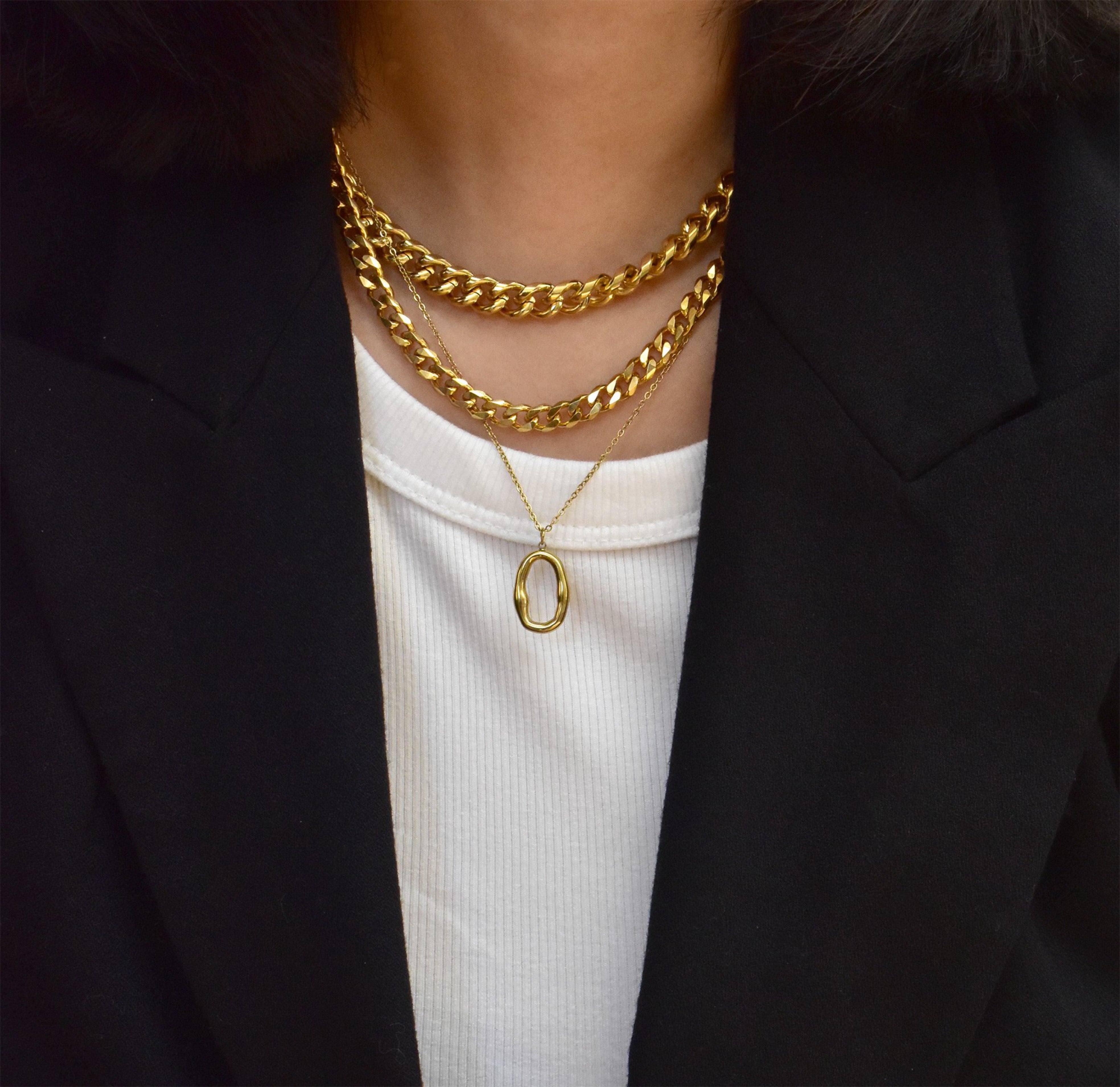 GOLD NECKLACE TARNISH FREE