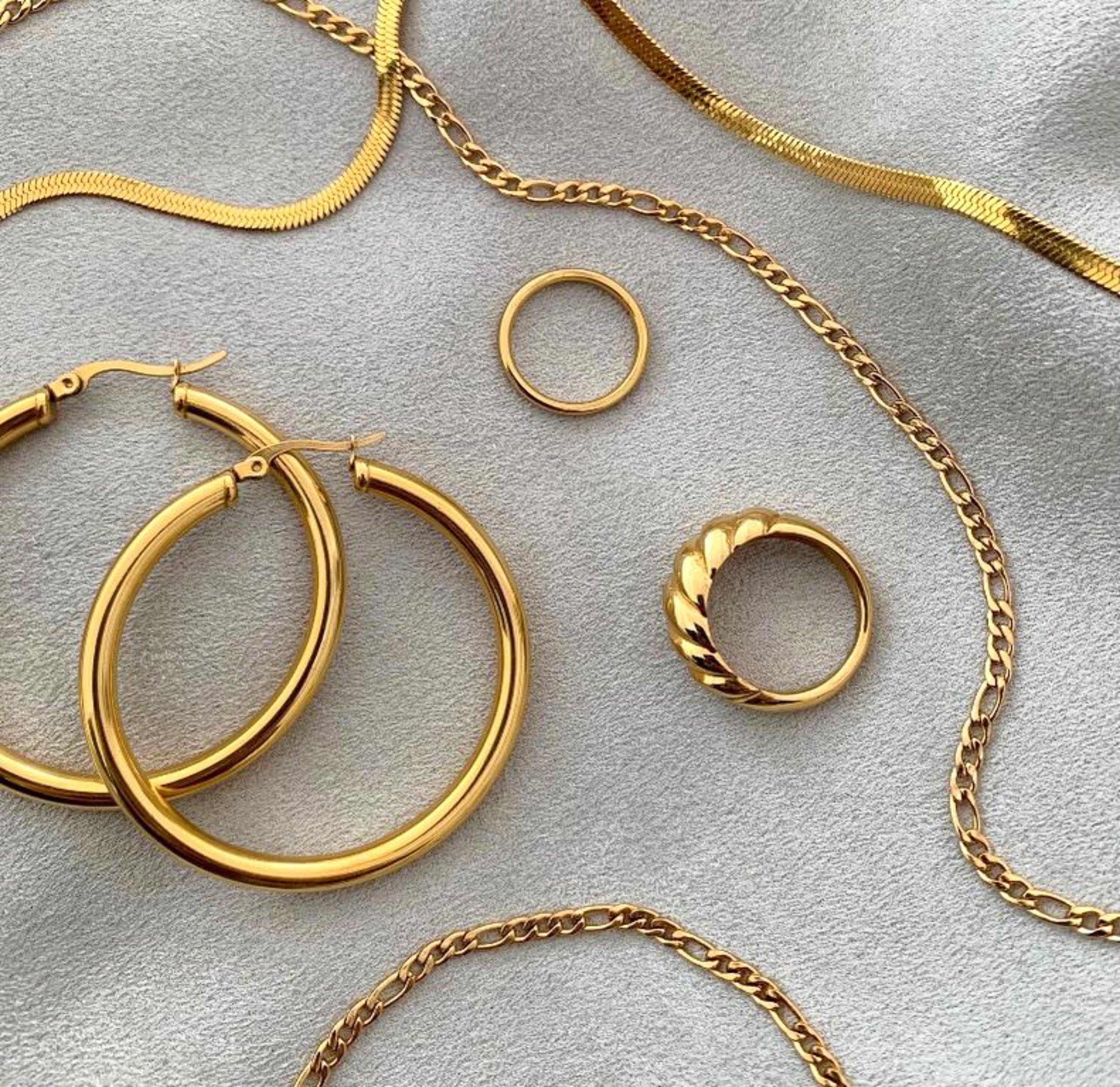 tarnish free gold jewelry 18k
