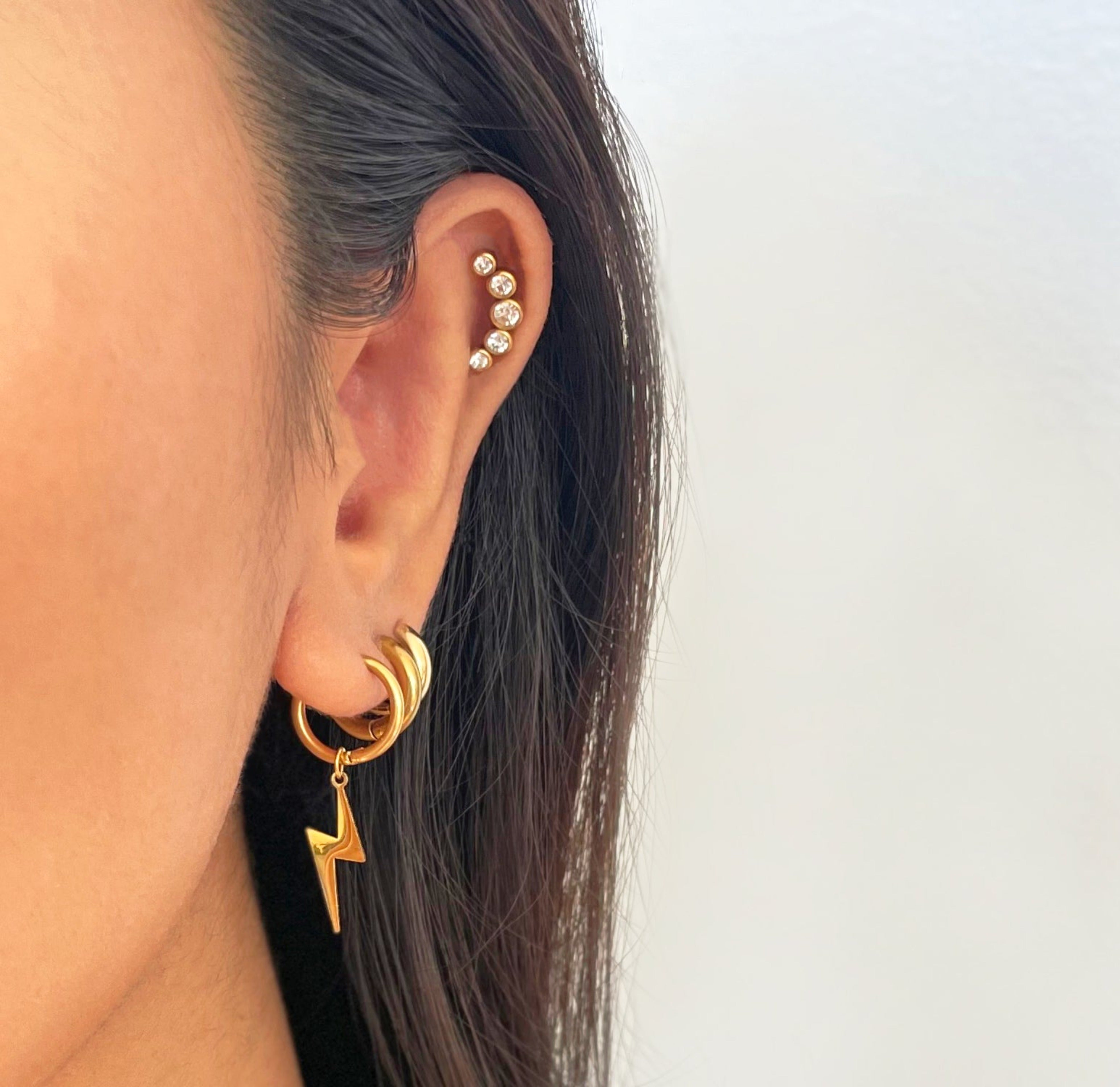 helix earring waterproof jewelry