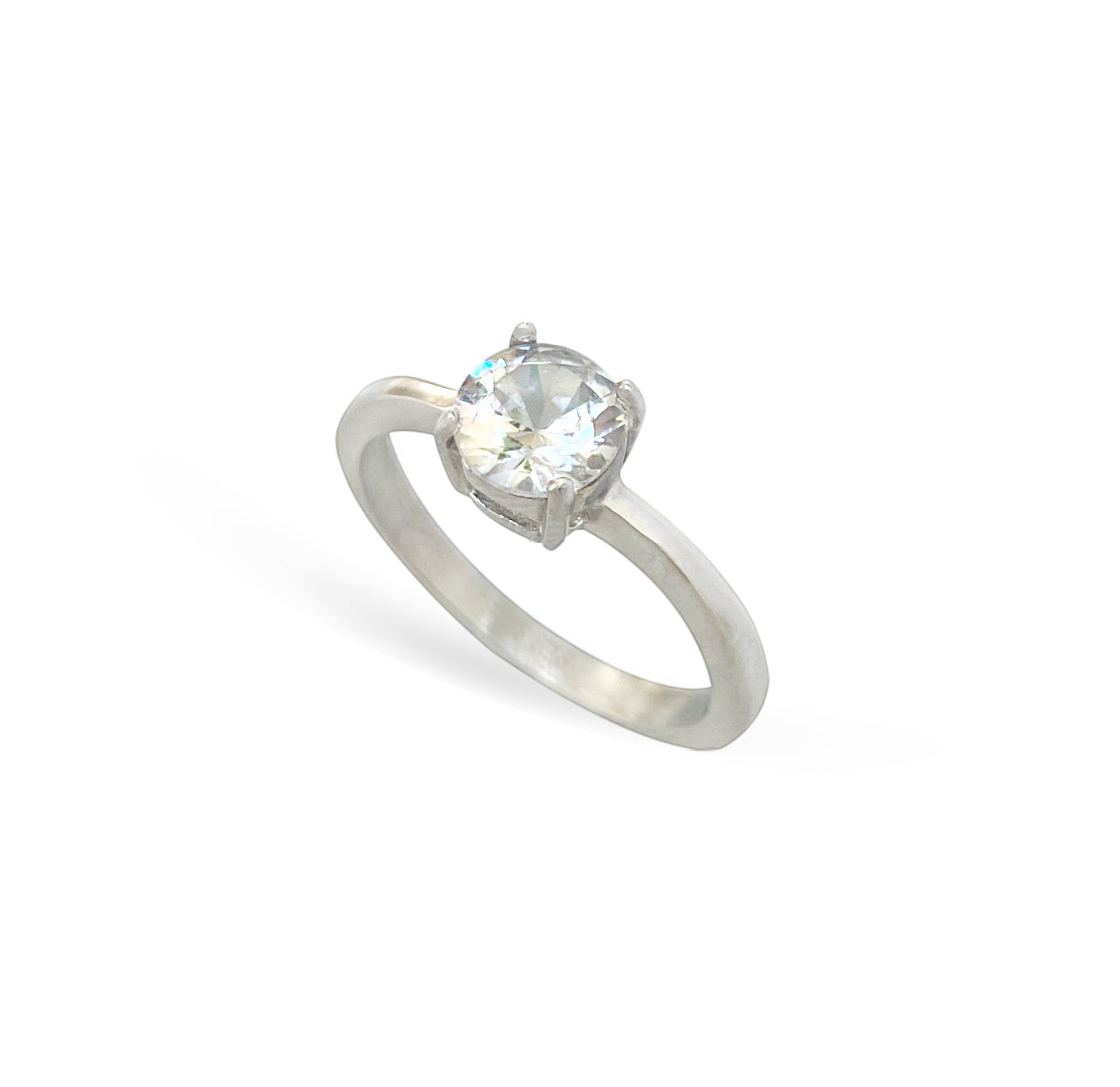 diamond ring engagement ring promise ring waterproof