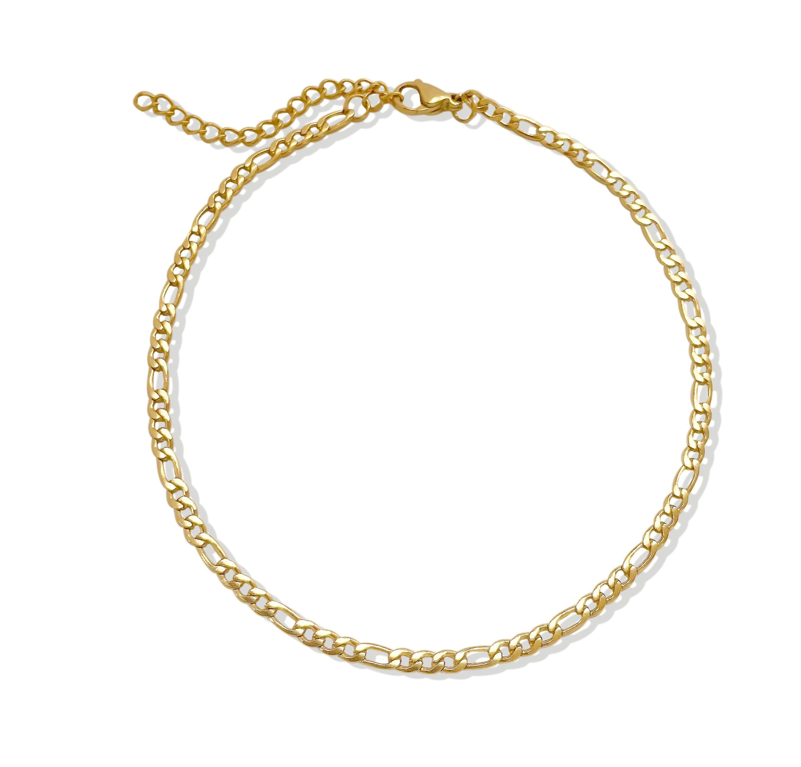dainty gold anklet waterproof jewelry