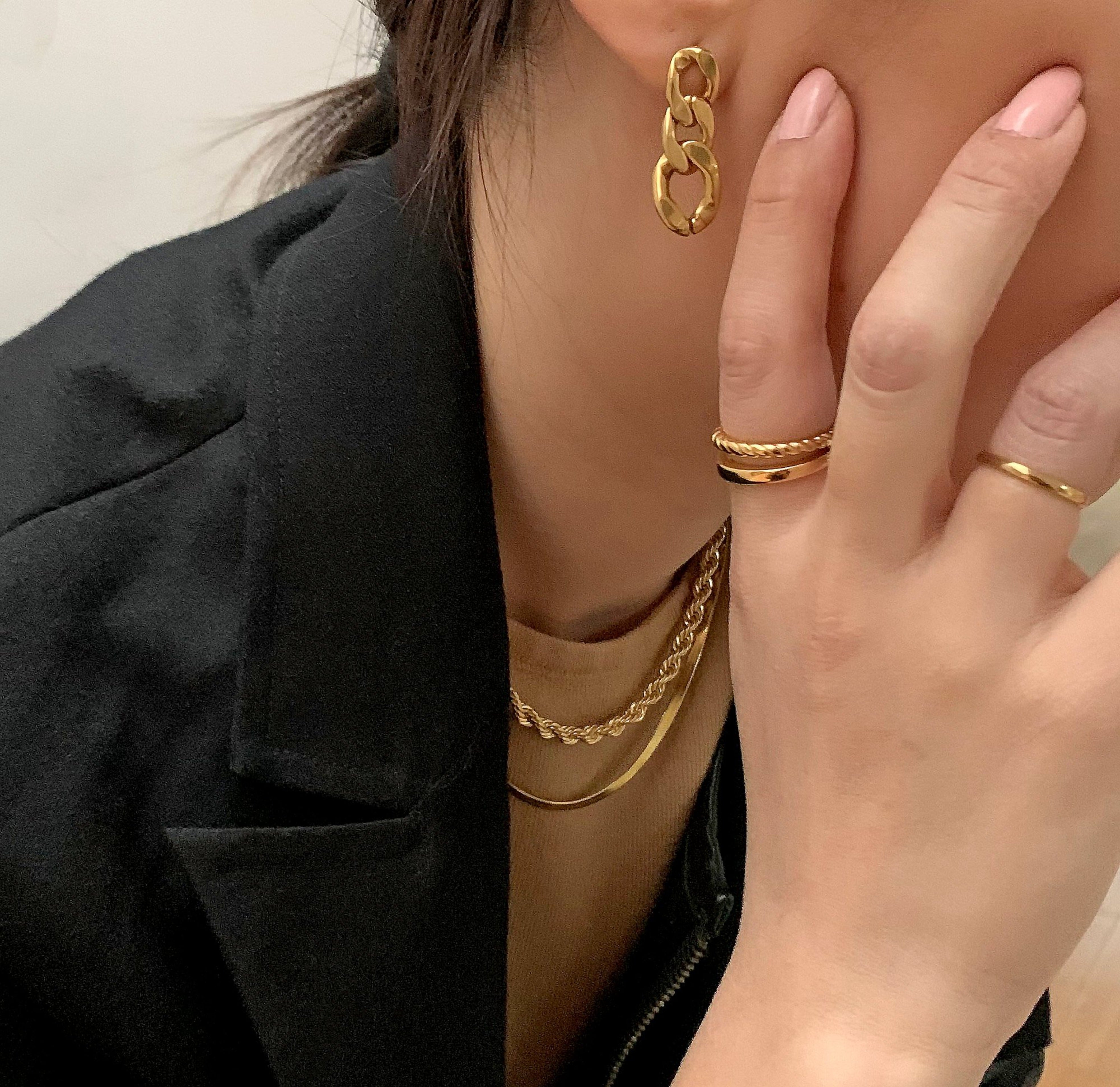 gold jewelry water resistant