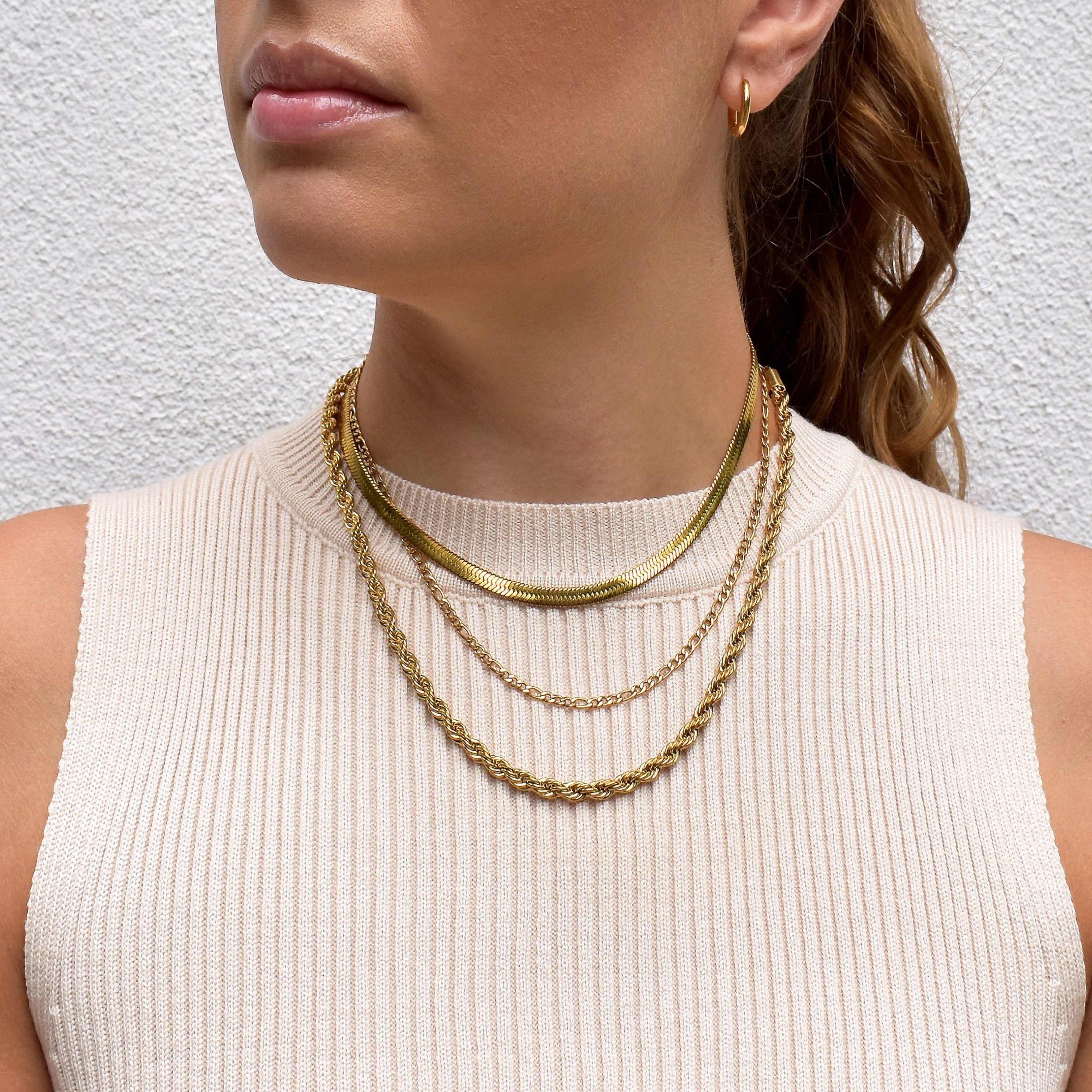 gold chain necklaces