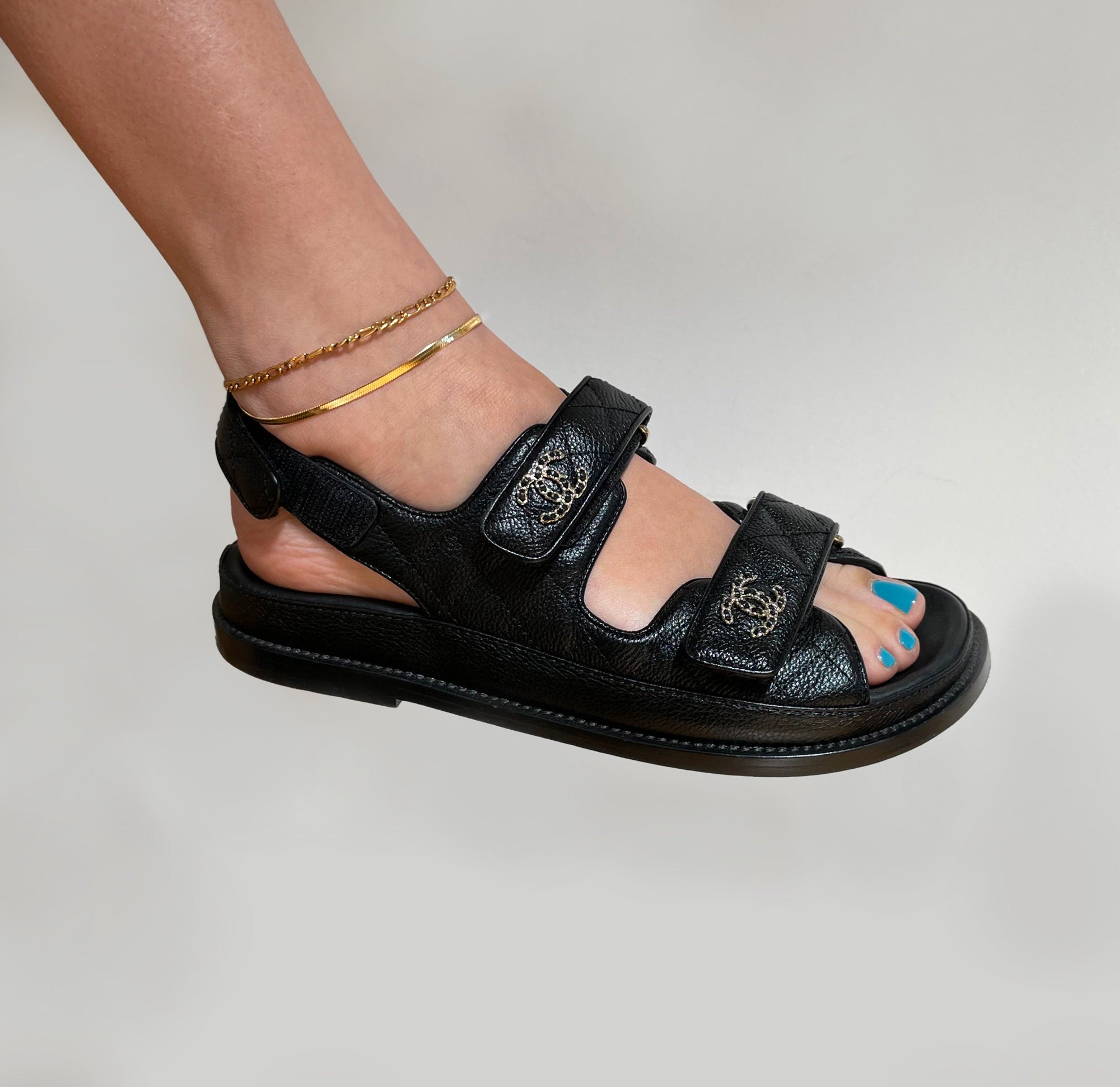 dainty gold anklet waterproof jewelry
