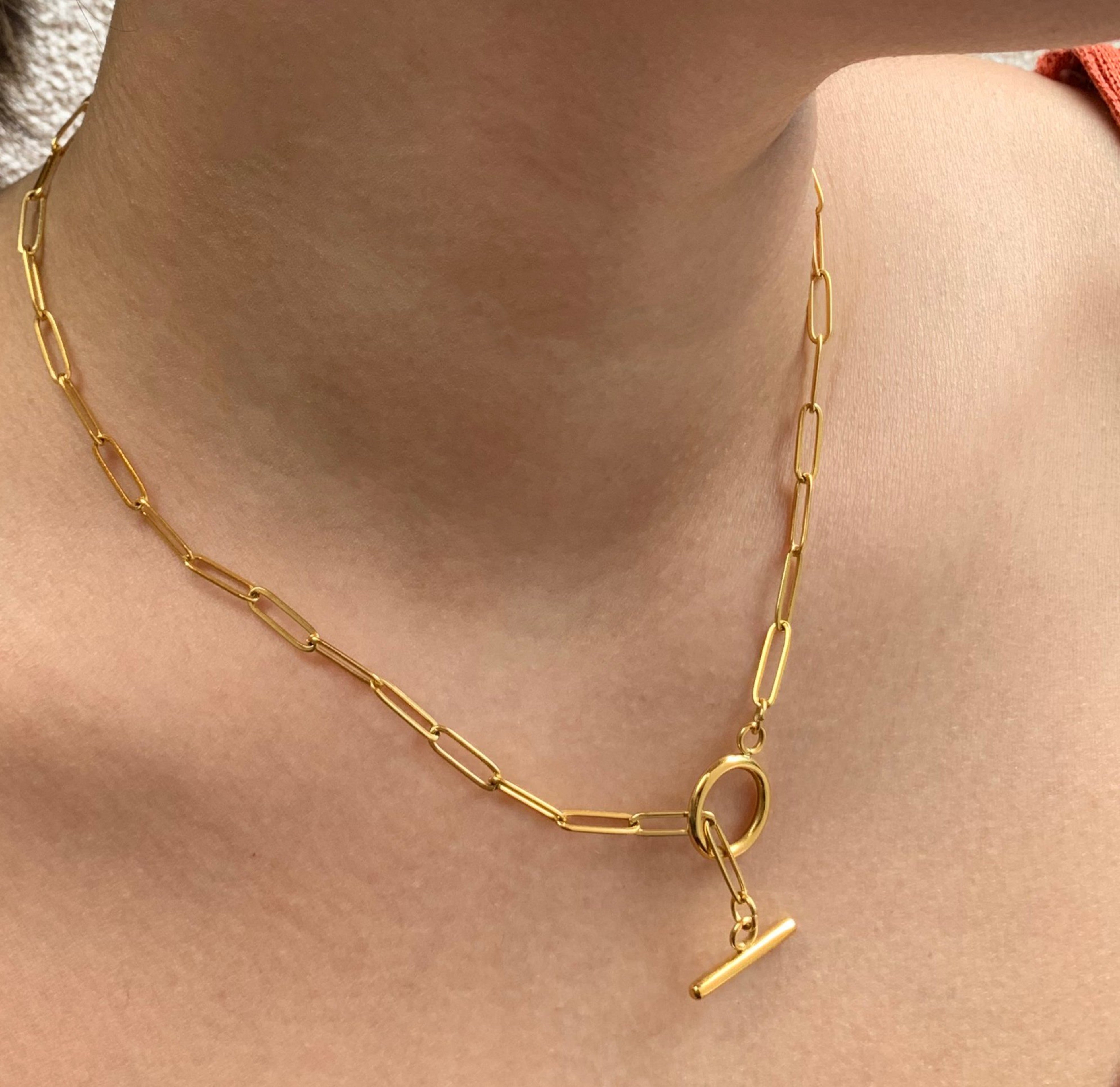 toggle necklace
