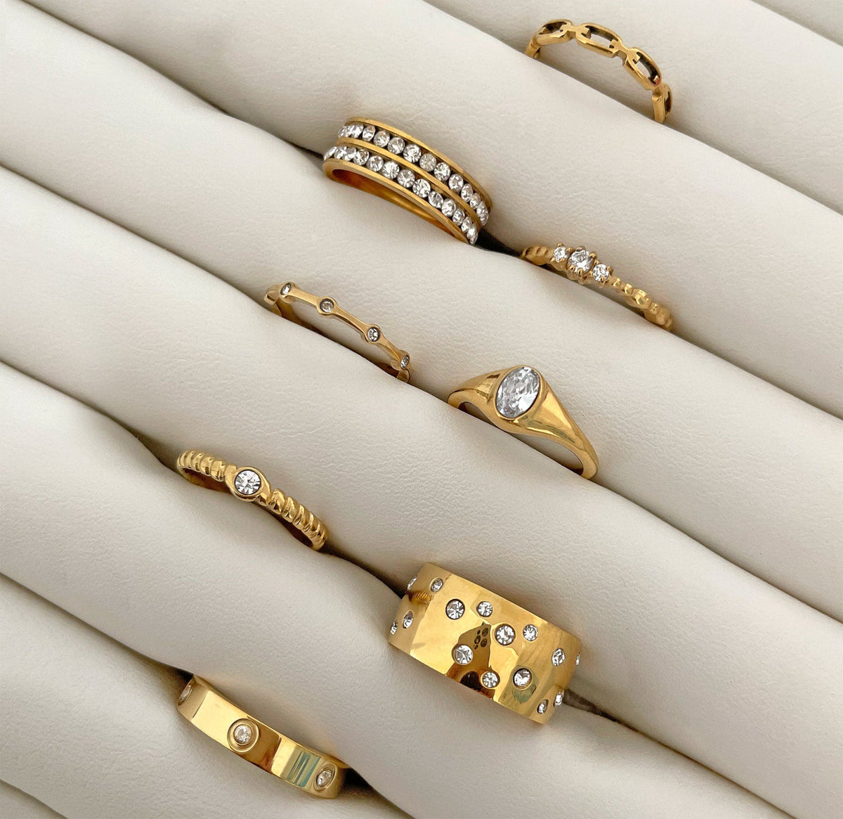 Various styles of high quality waterproof rings