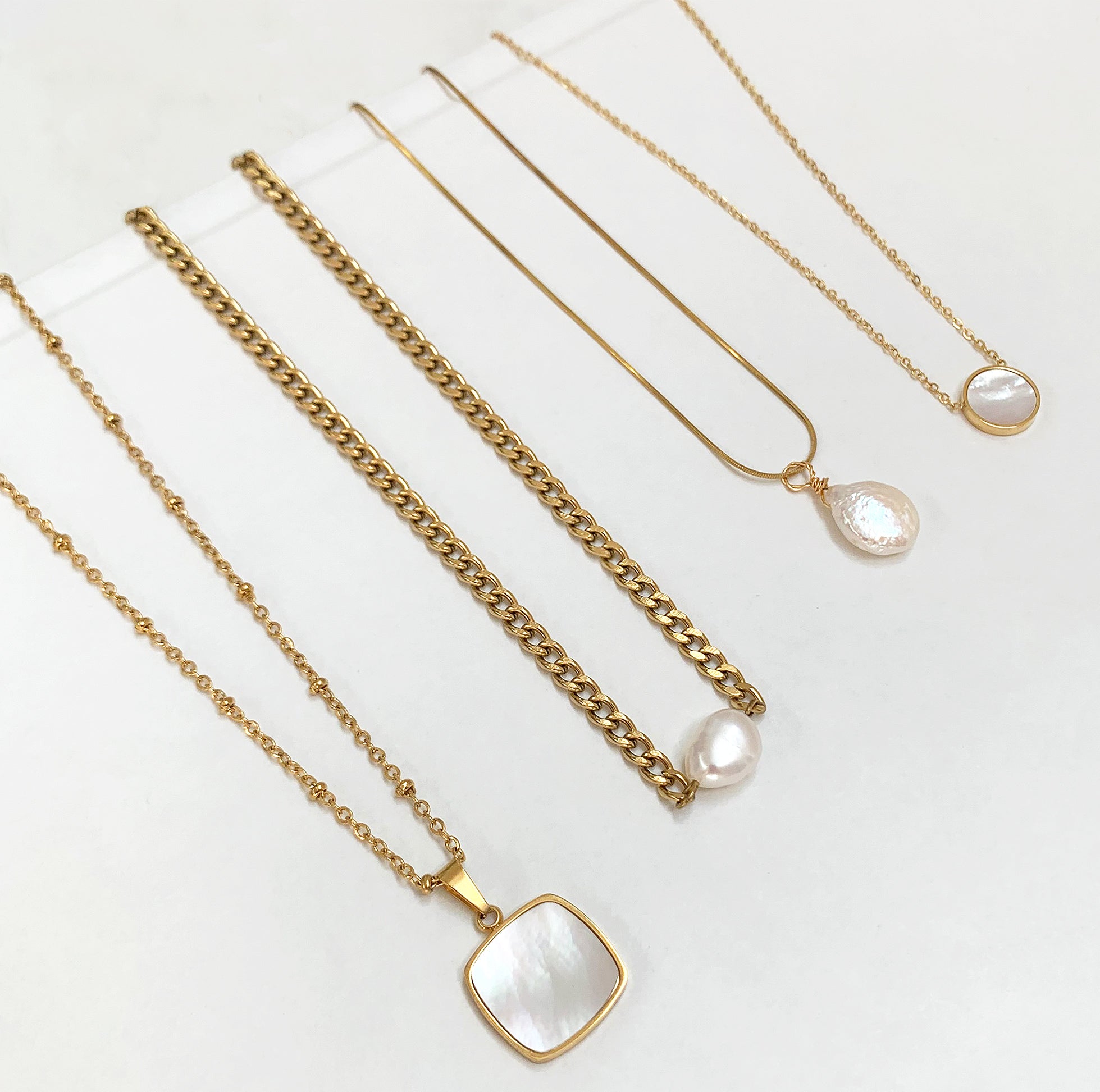 PIERRE PEARL CHOKER NECKLACE
