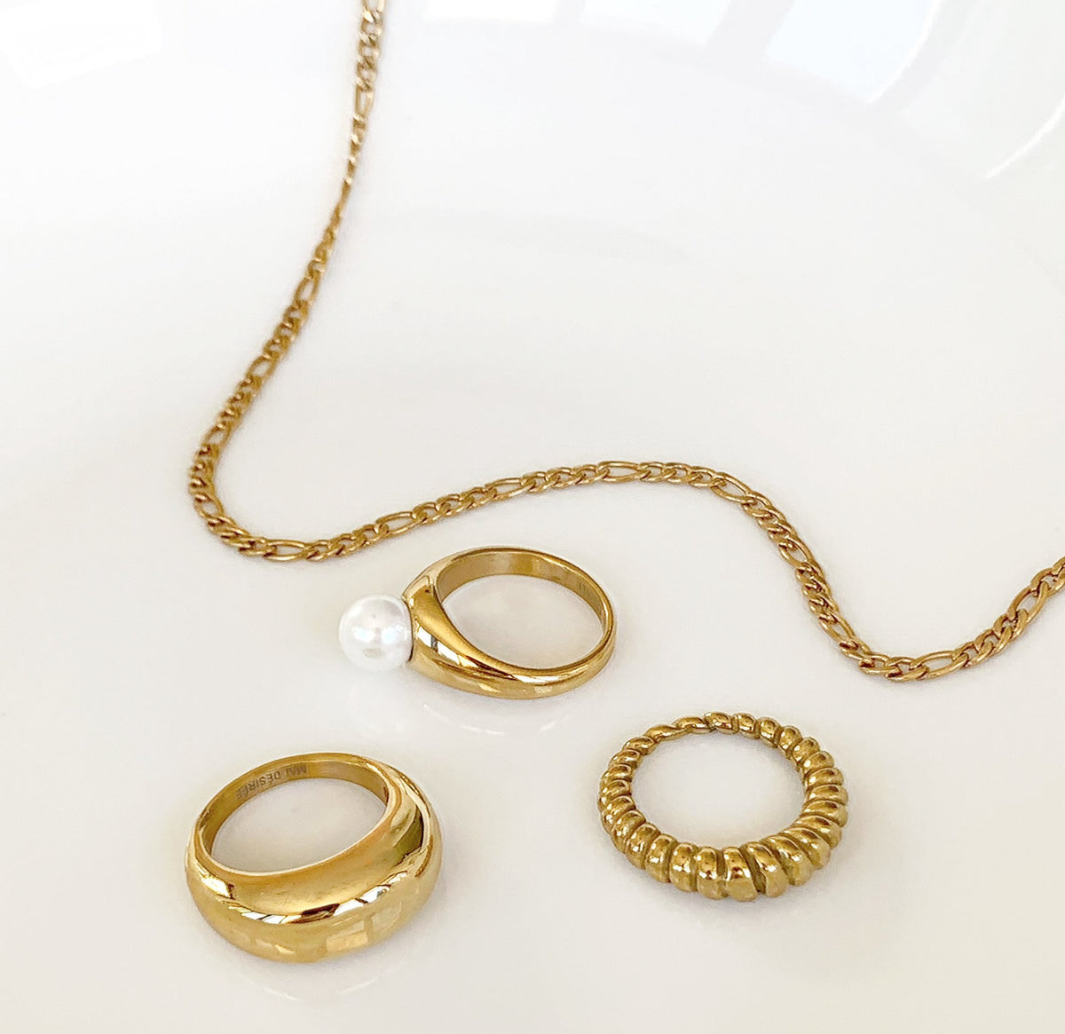 gold jewelry waterproof