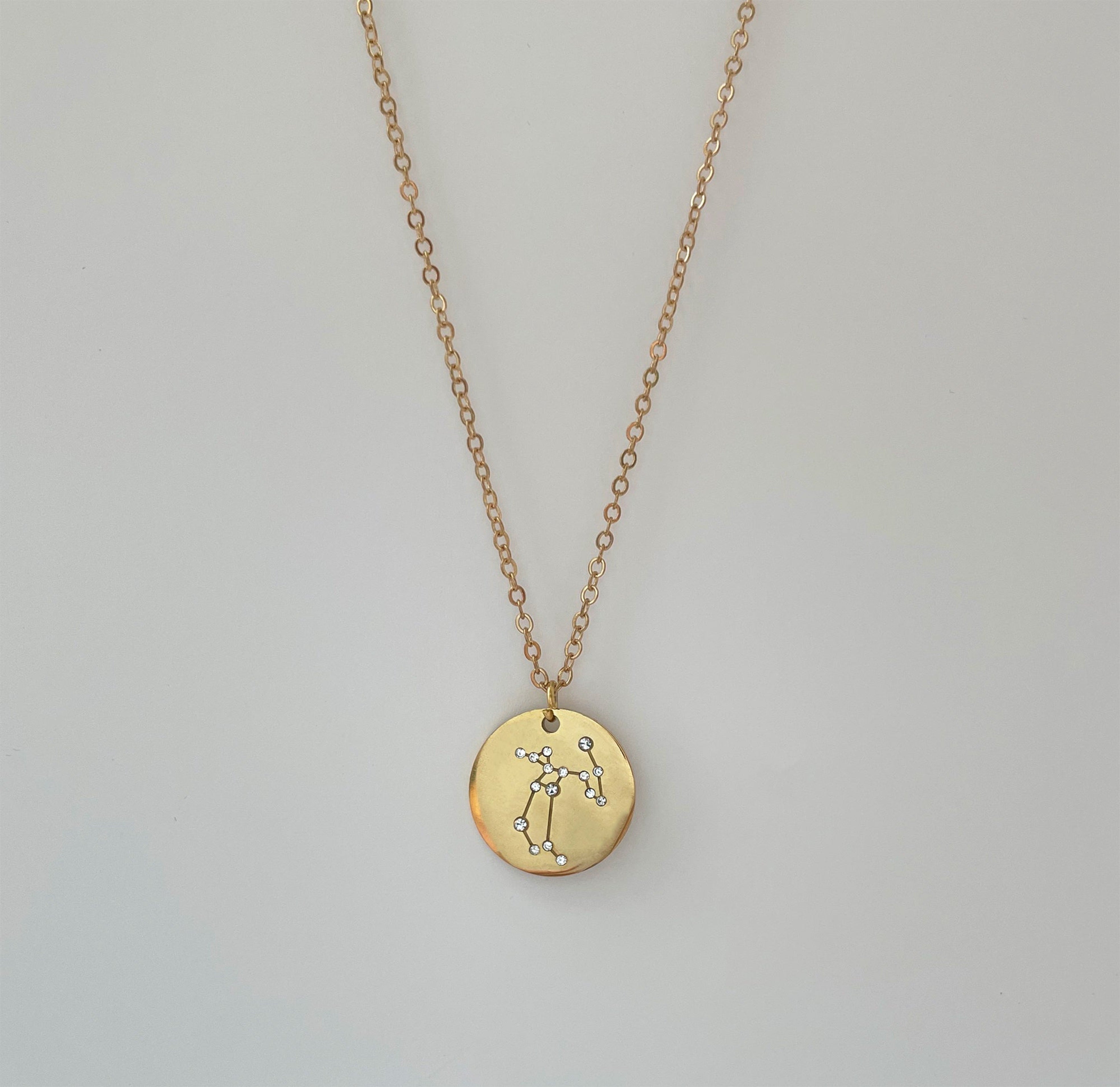 SAGITTARIUS ZODIAC NECKLACE TARNISH FREE JEWELRY
