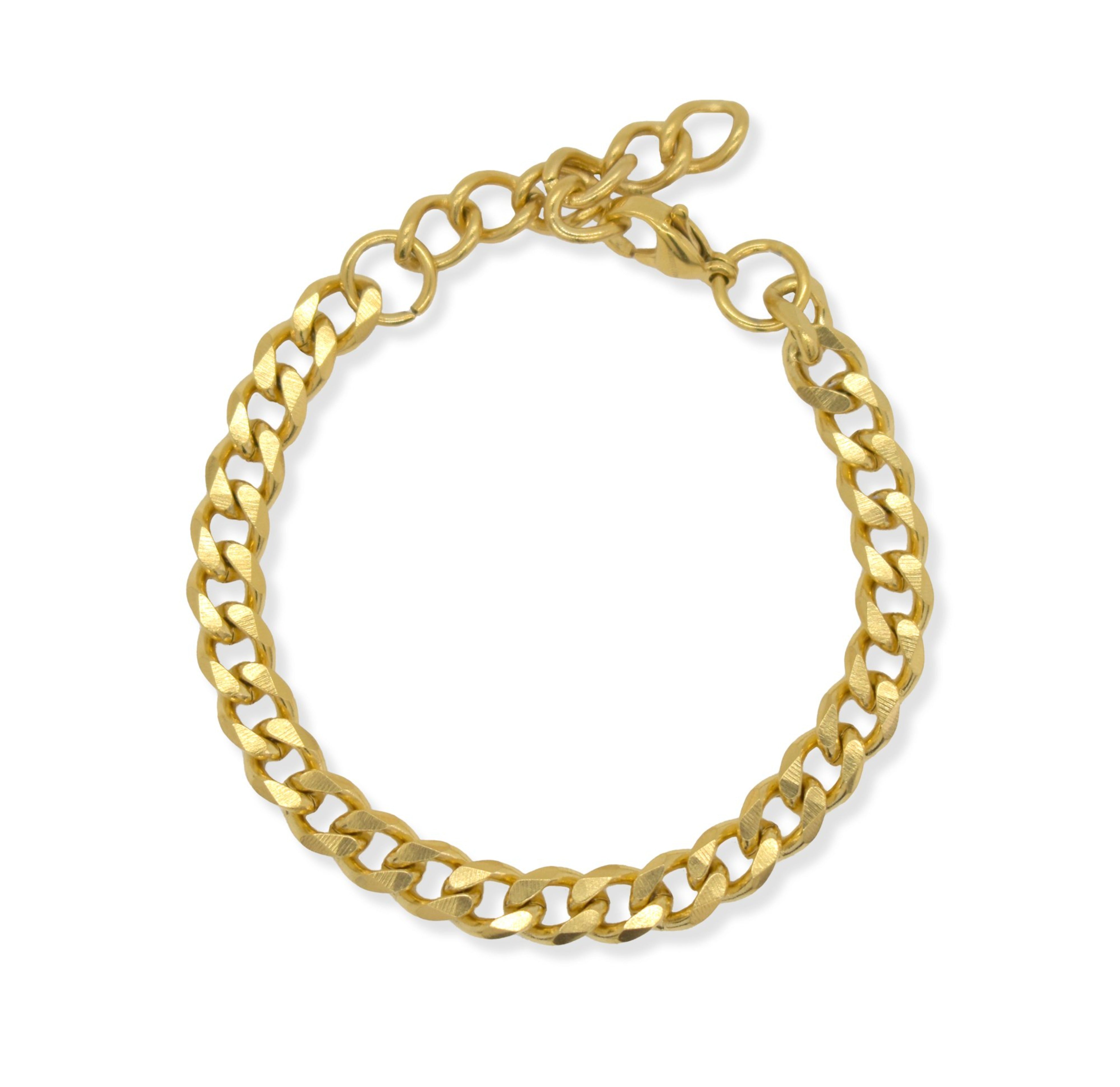curb chain bracelet