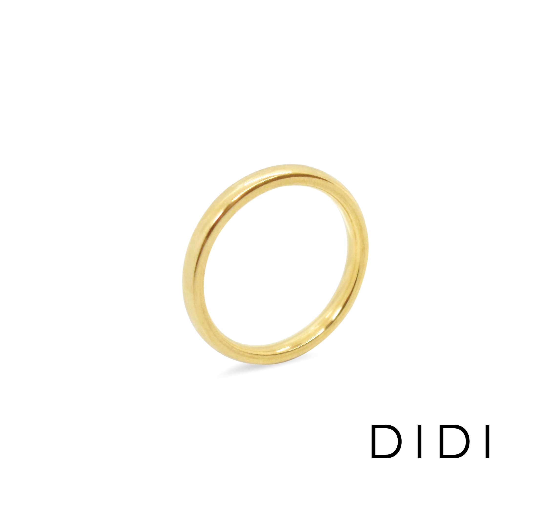 thin gold ring