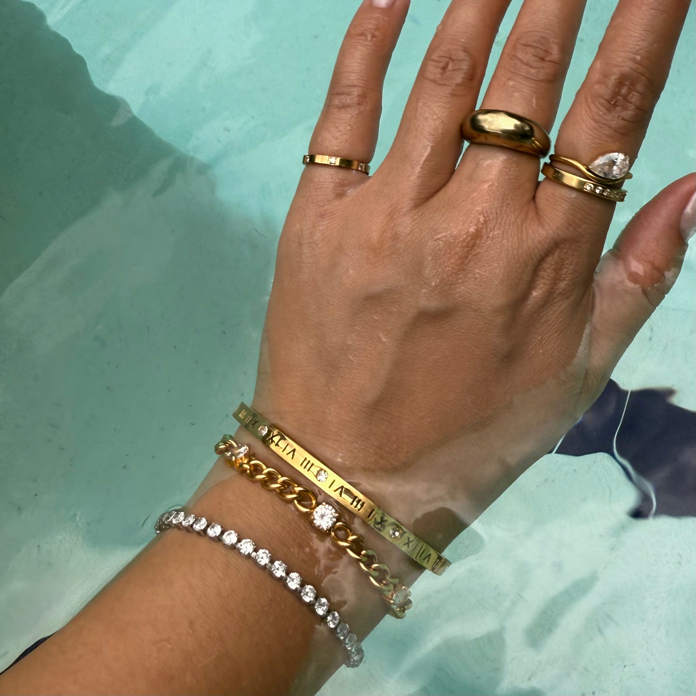 waterproof jewelry tarnish free