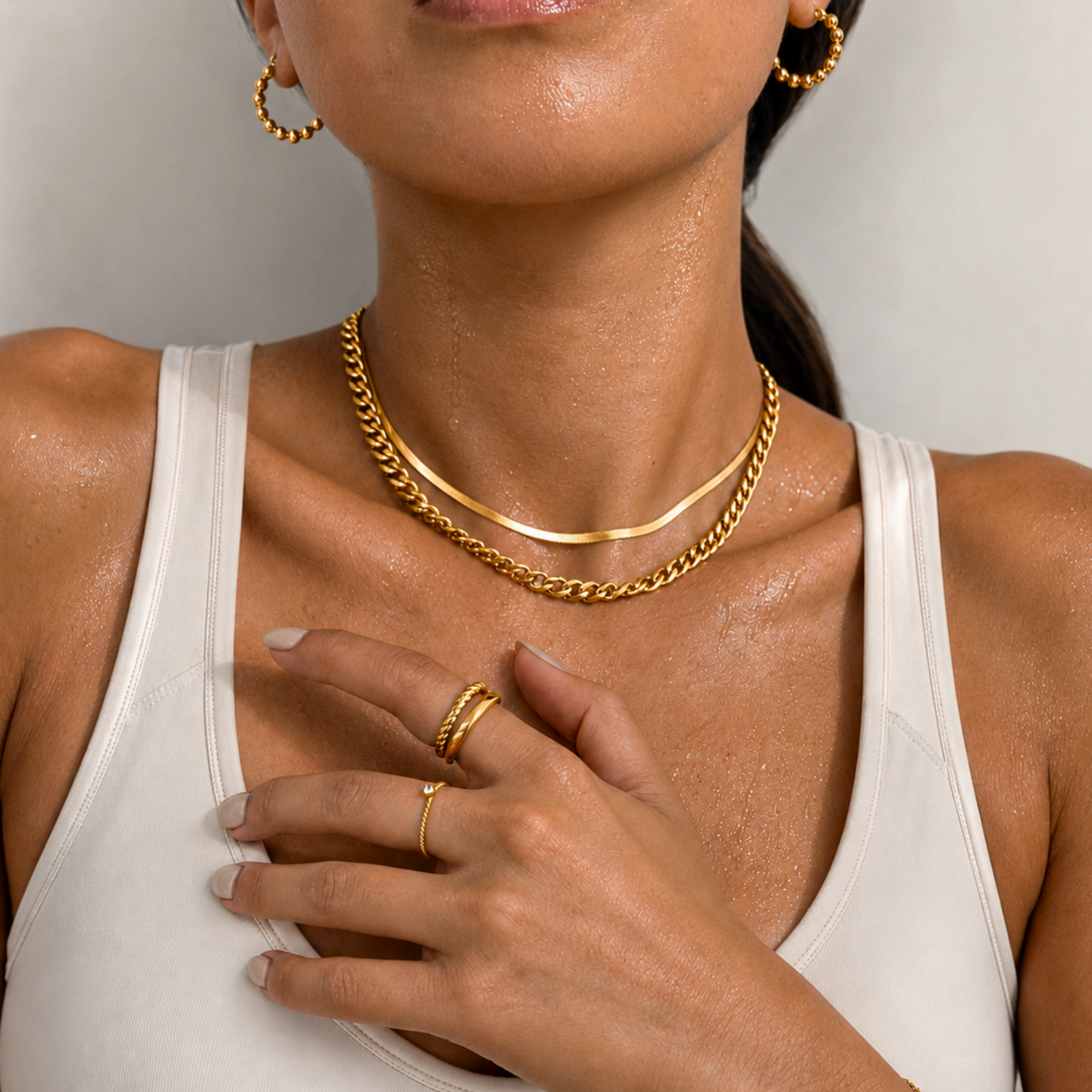 Best Jewelry for Active Women: Sweat-Proof, Hypoallergenic Picks