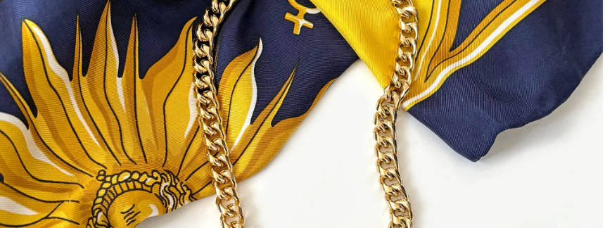 silk scarf waterproof jewelry bundle