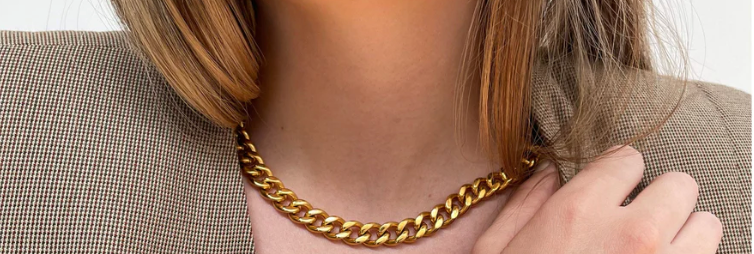 maximalist waterproof jewelry