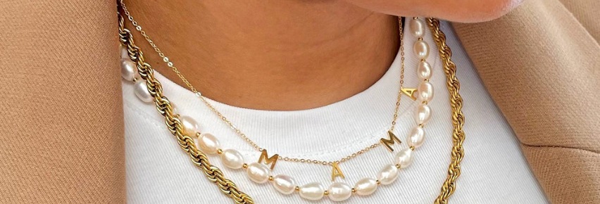 gifts for mom waterproof jewelry