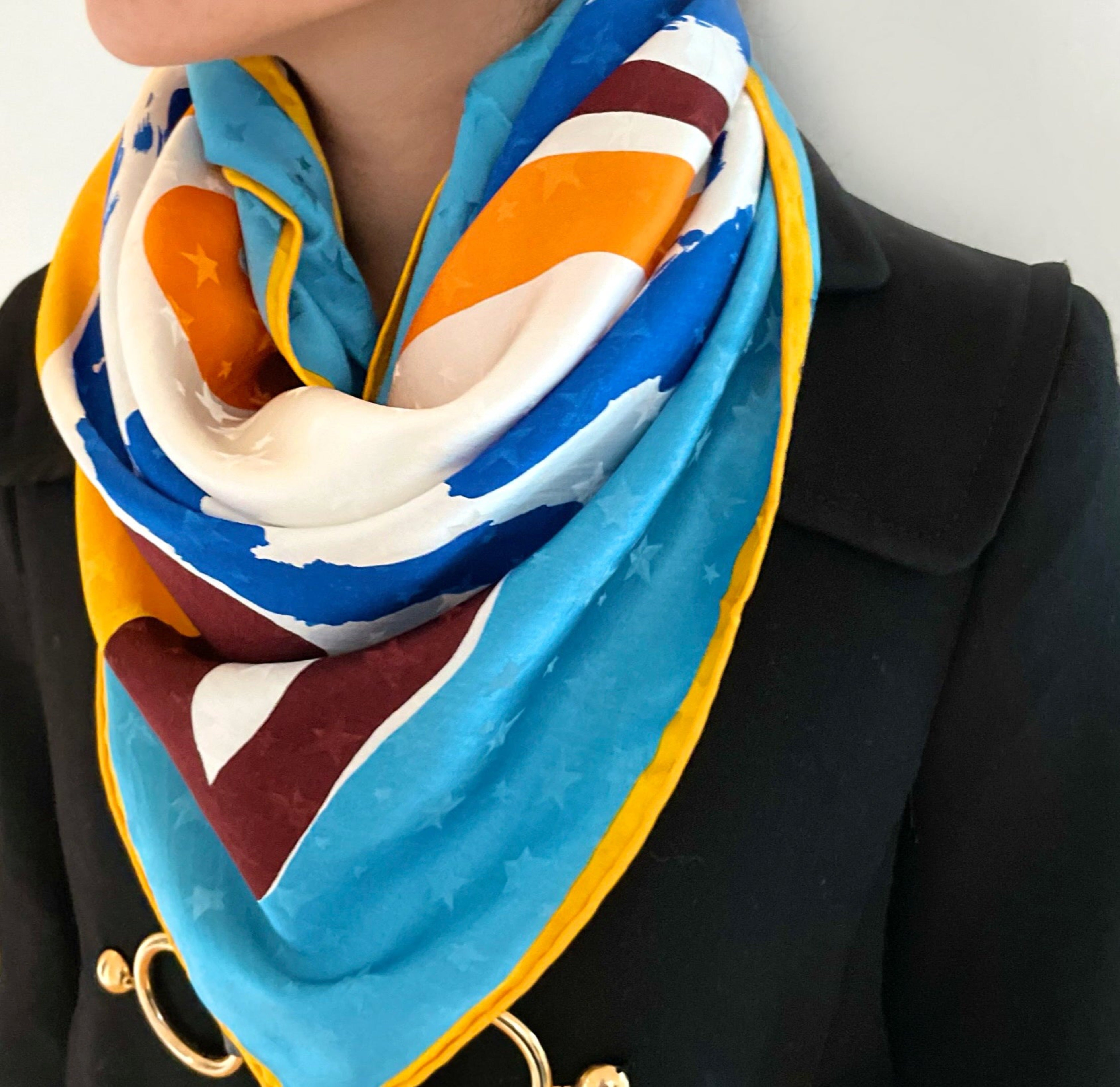 SILK SCARVES