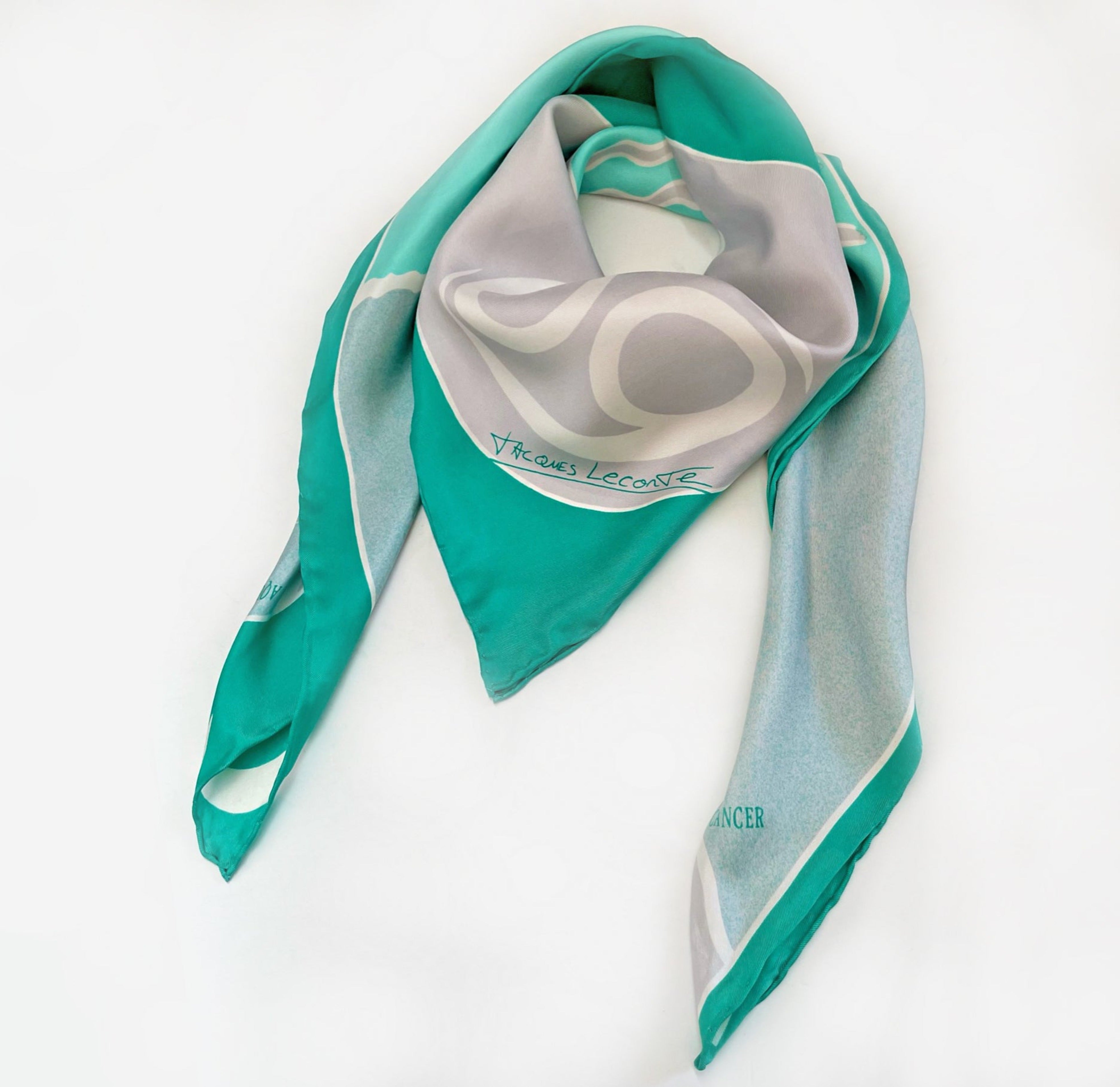 cancer silk scarf