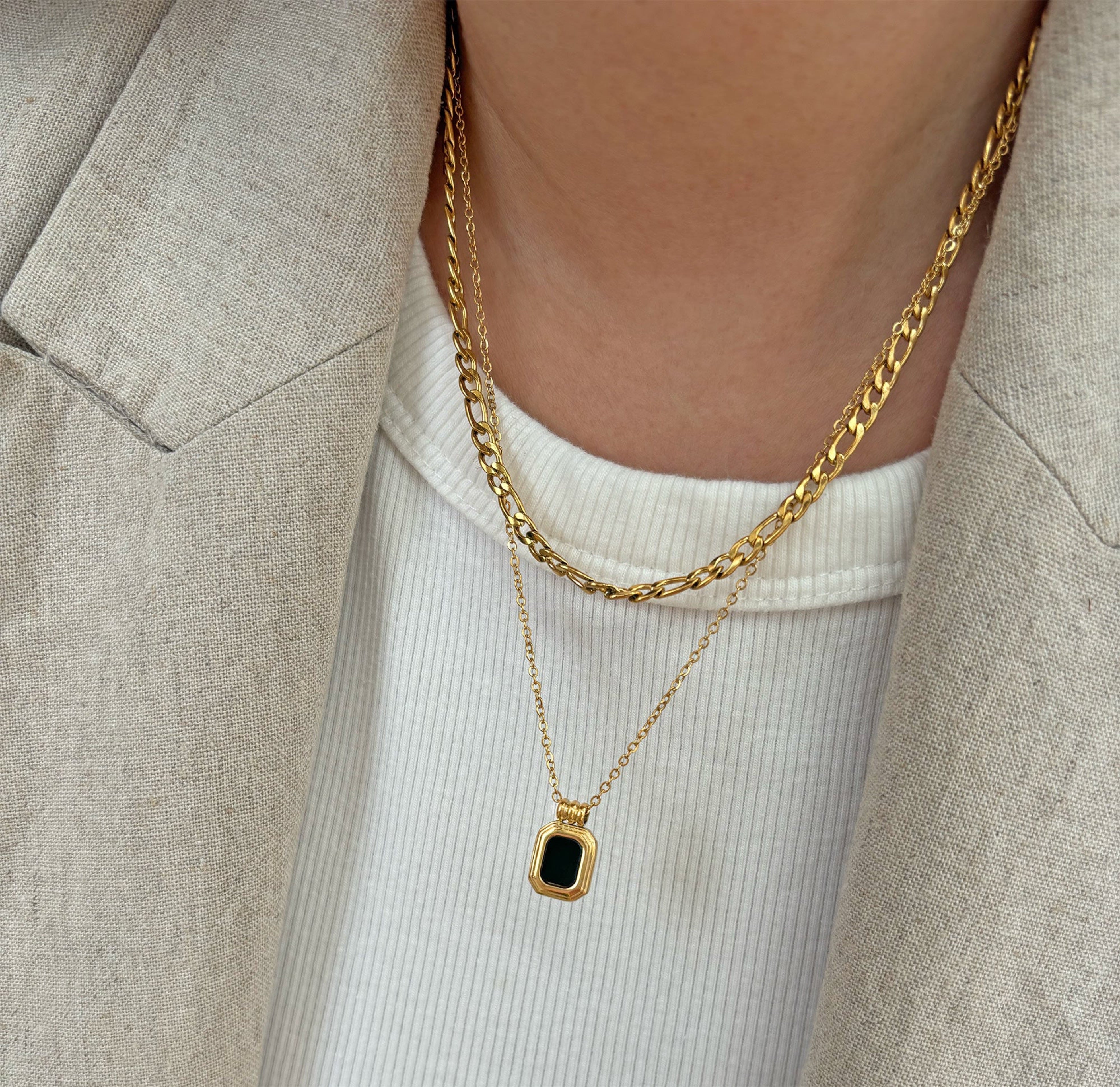 アクセサリー OX JEWELRY High-end 2WAY Bar Necklace アクセサリー OX JEWELRY High-end 2WAY Bar Necklace OX