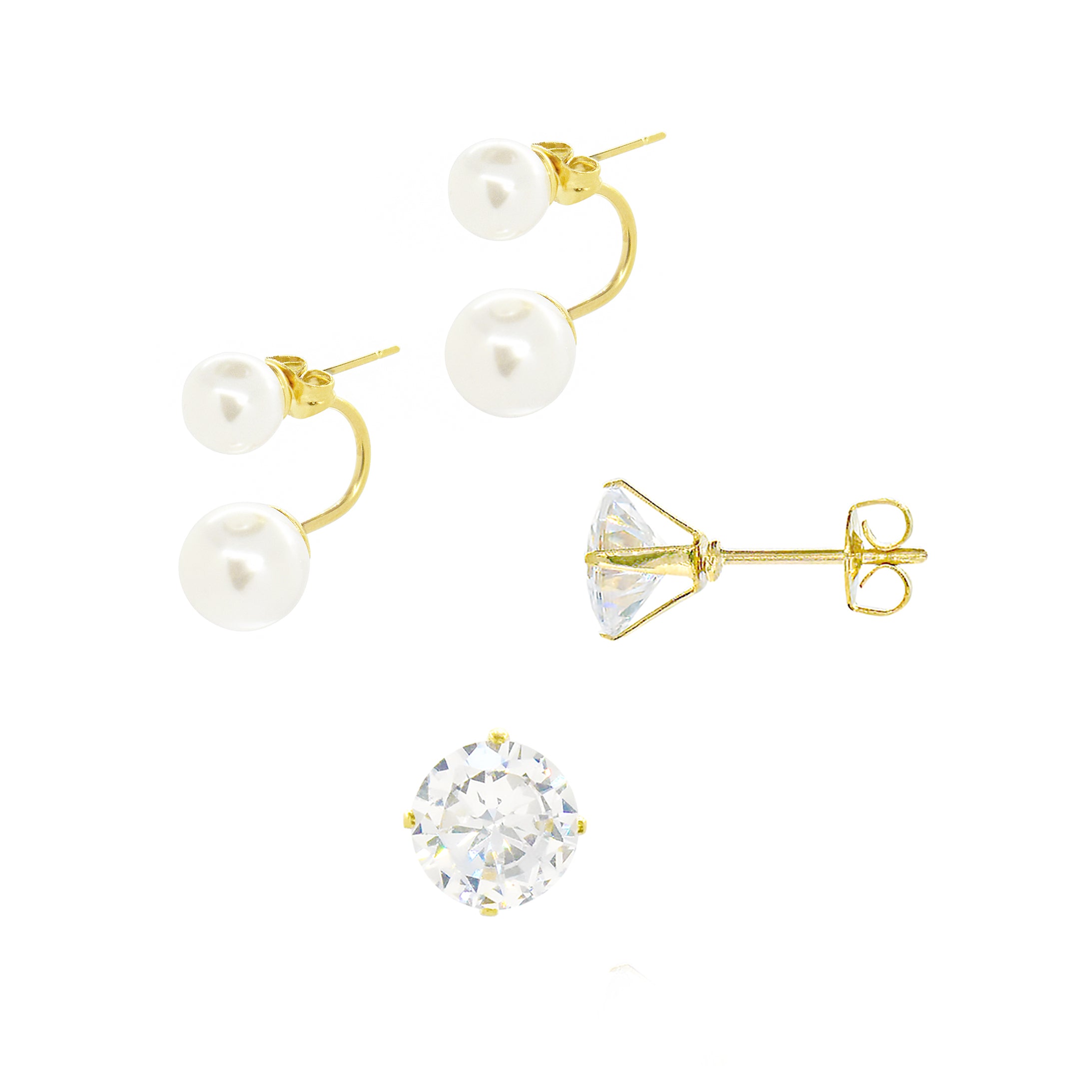 URANUS「Mirage」 シド fuzzy knot Siberian Iris and Faceted Glass Sleeper Earrings – Les Néréides