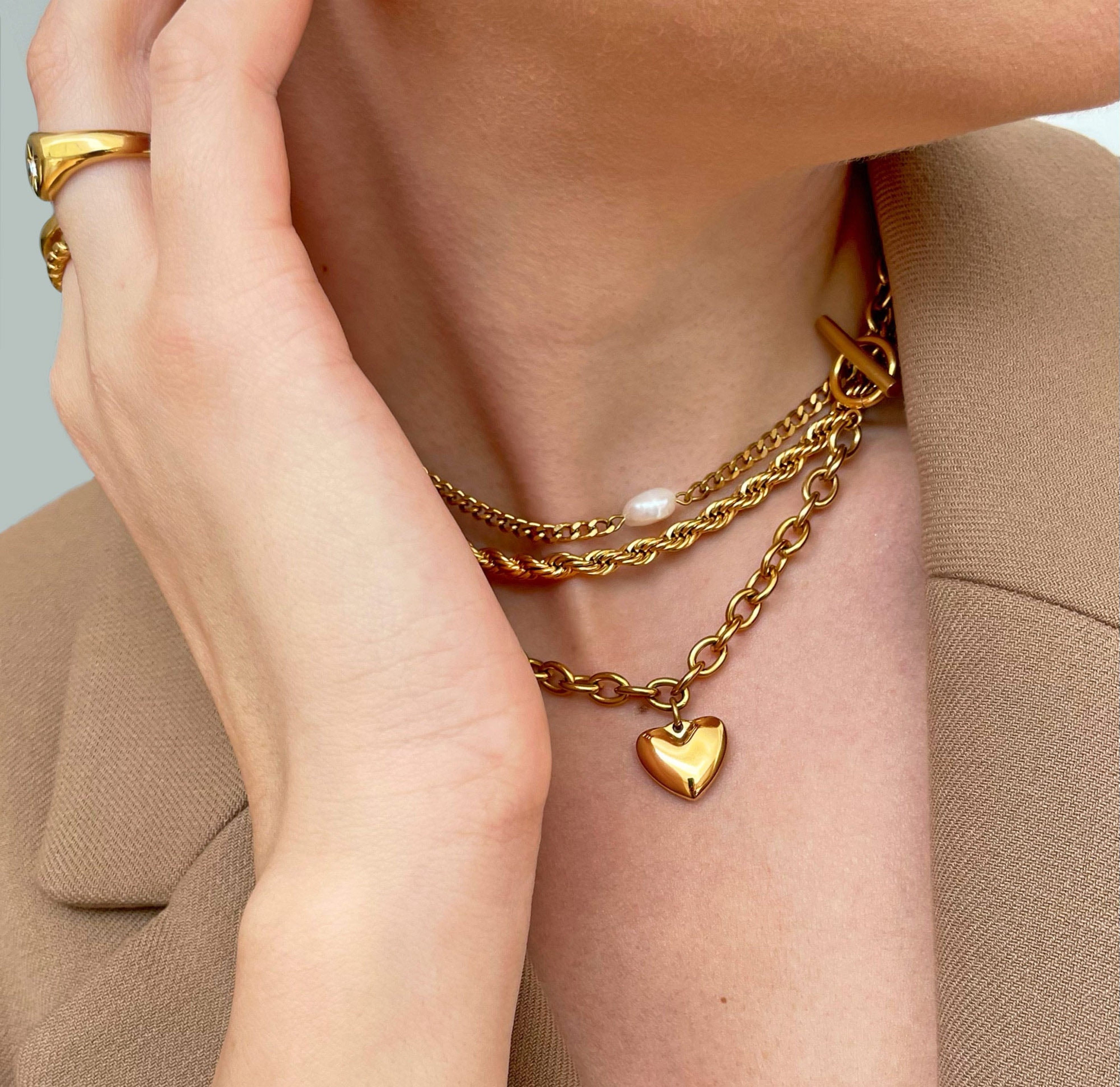 Magliano good Broken Heart Necklace