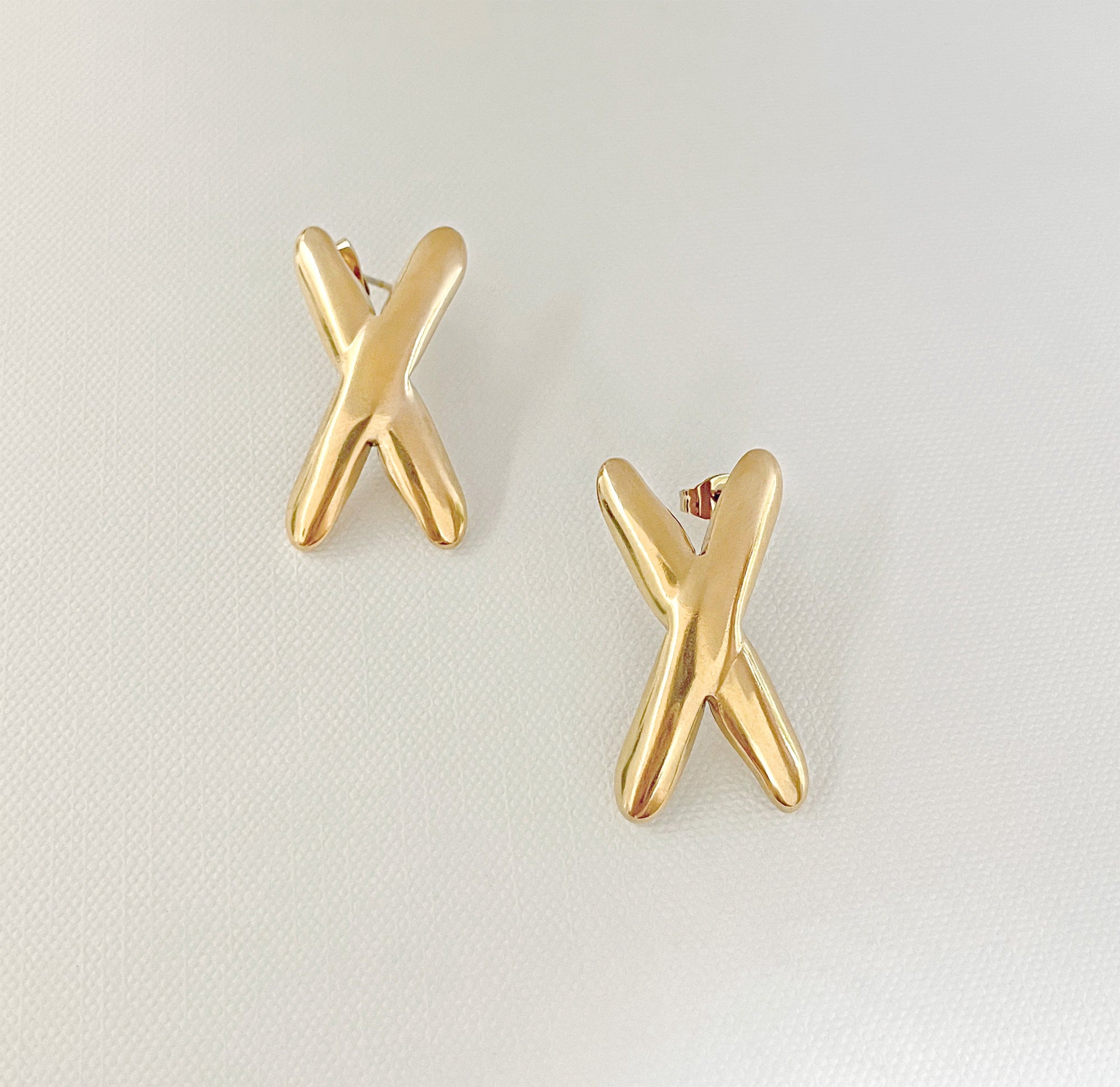 Cross Earrings – Coco Wagner Design