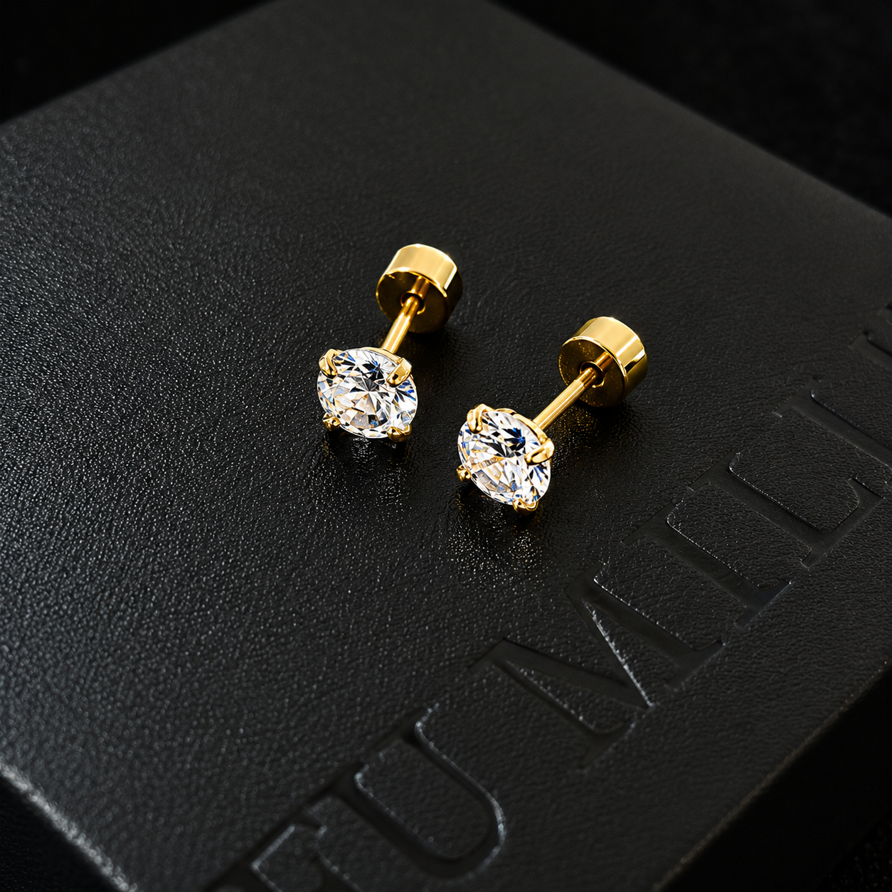 mens earrings waterproof jewelry