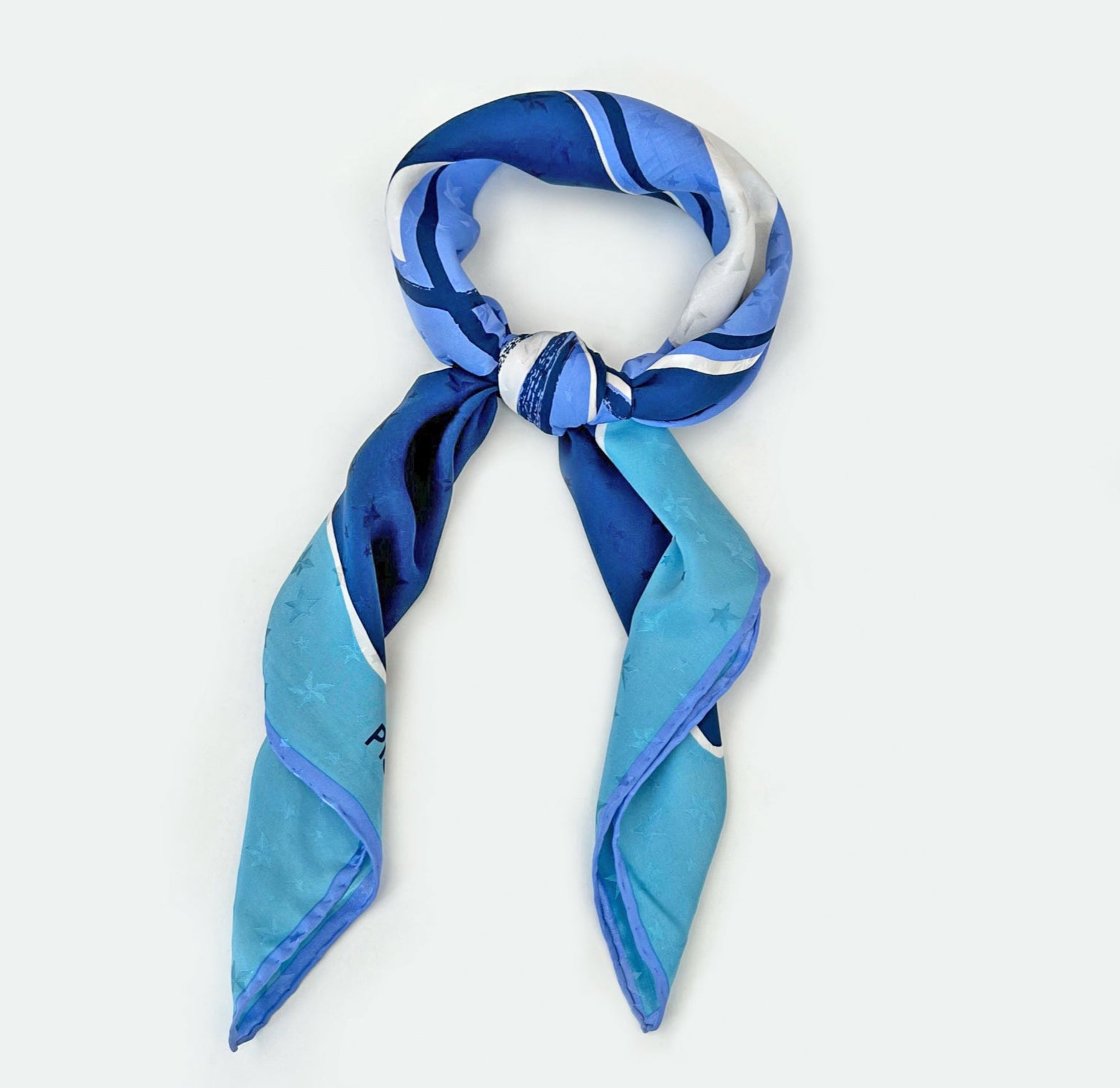 Silk Scarf Pisces - Chloe Fremantle