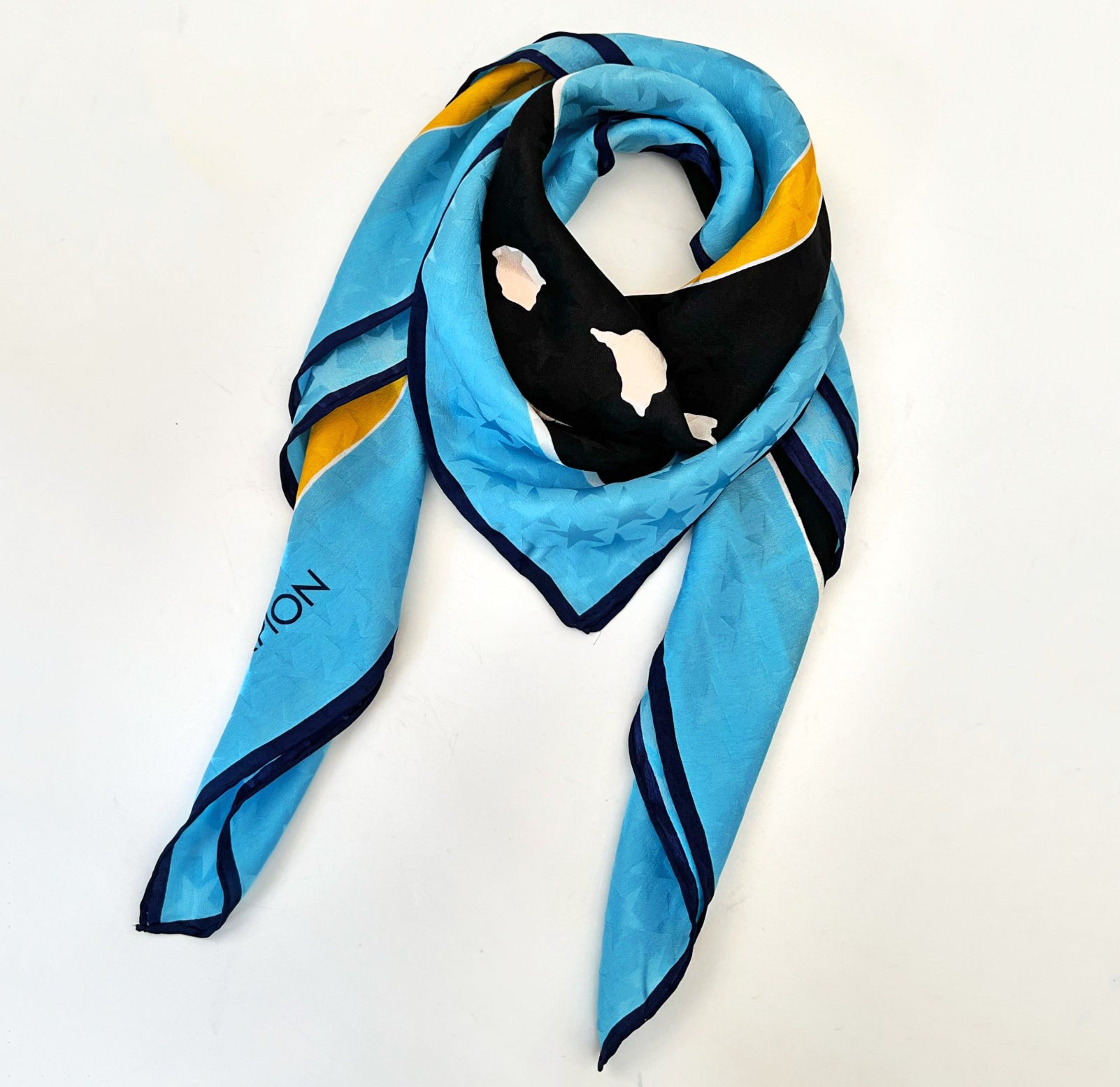 scorpio silk scarf