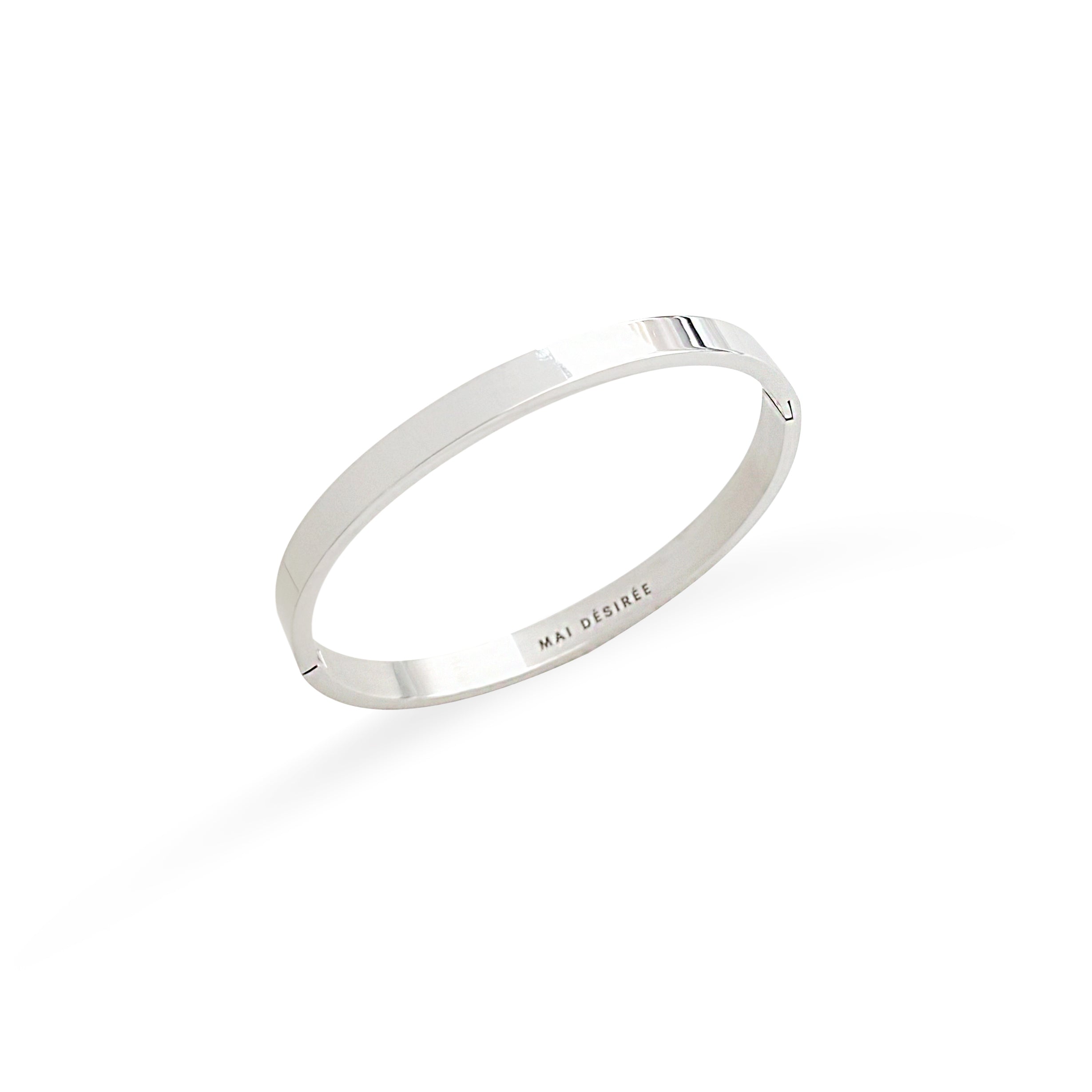 KATE SILVER CUFF BRACELET